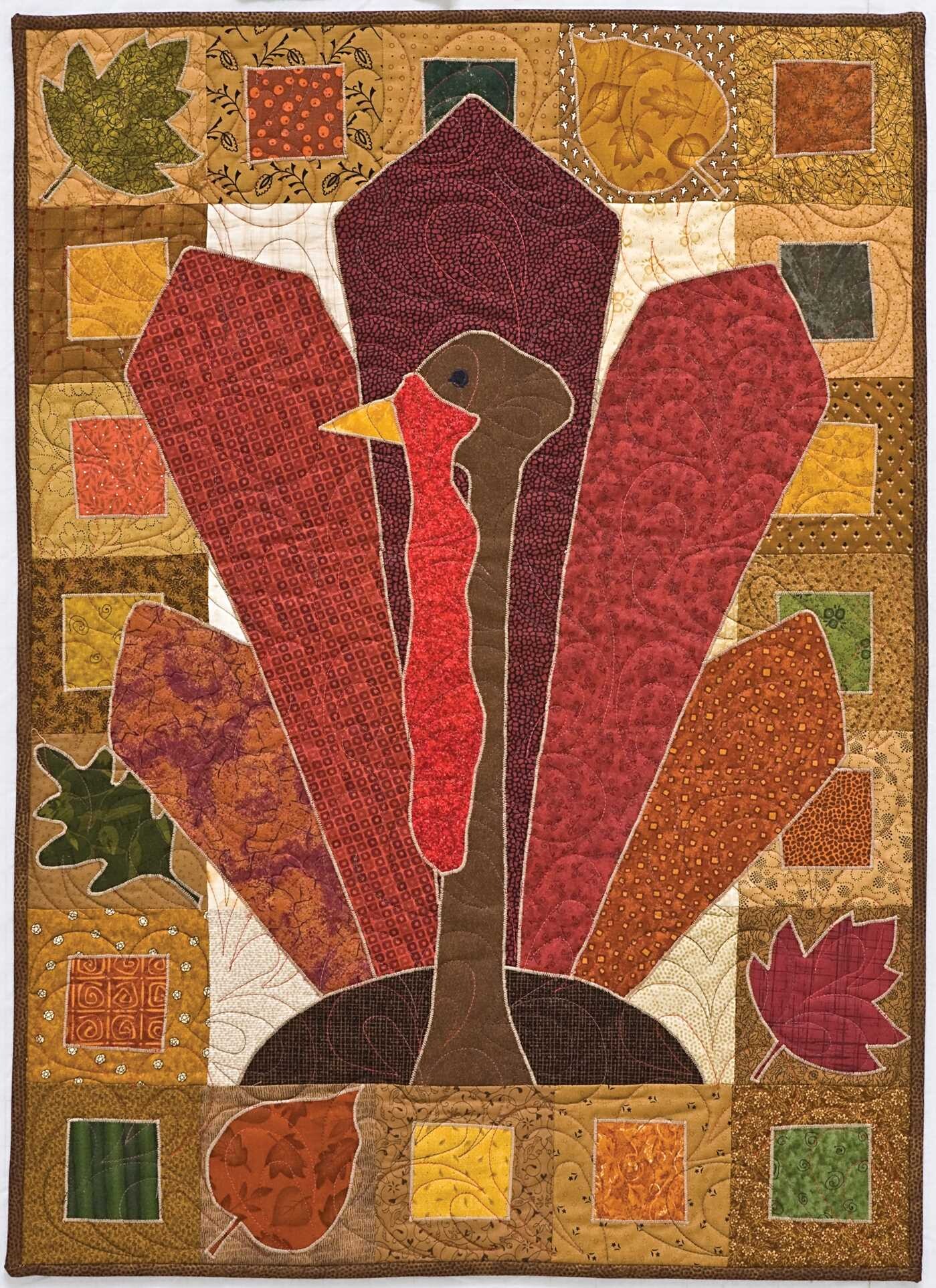 Kim Schaefer's Calendar Quilts
