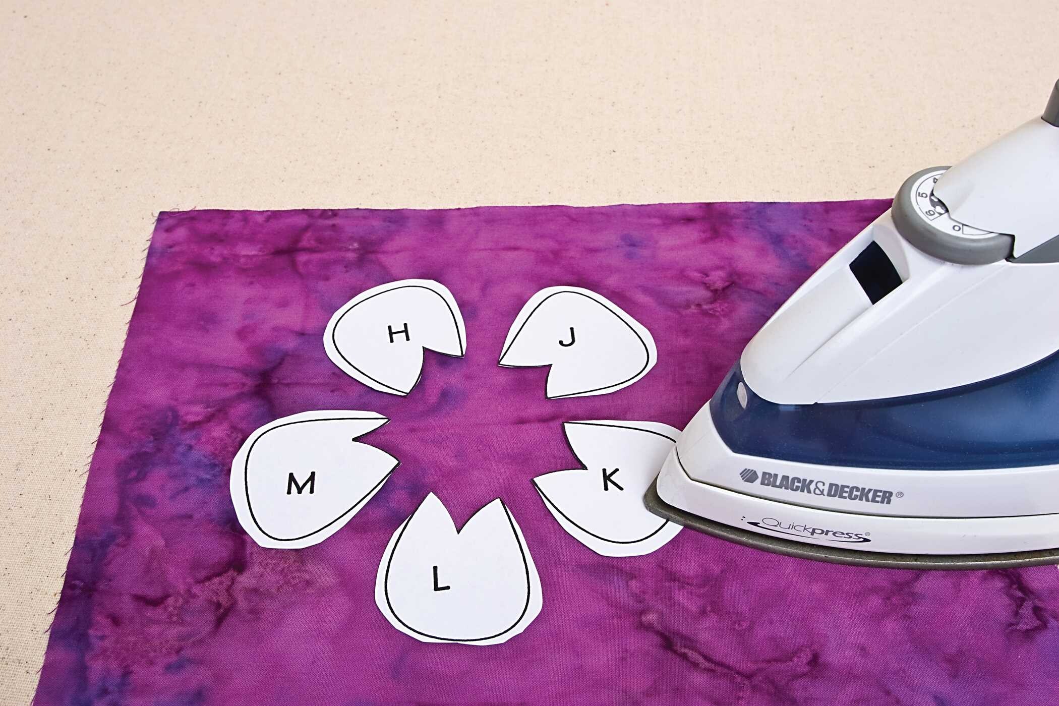 Wash-Away Appliqué Sheets
