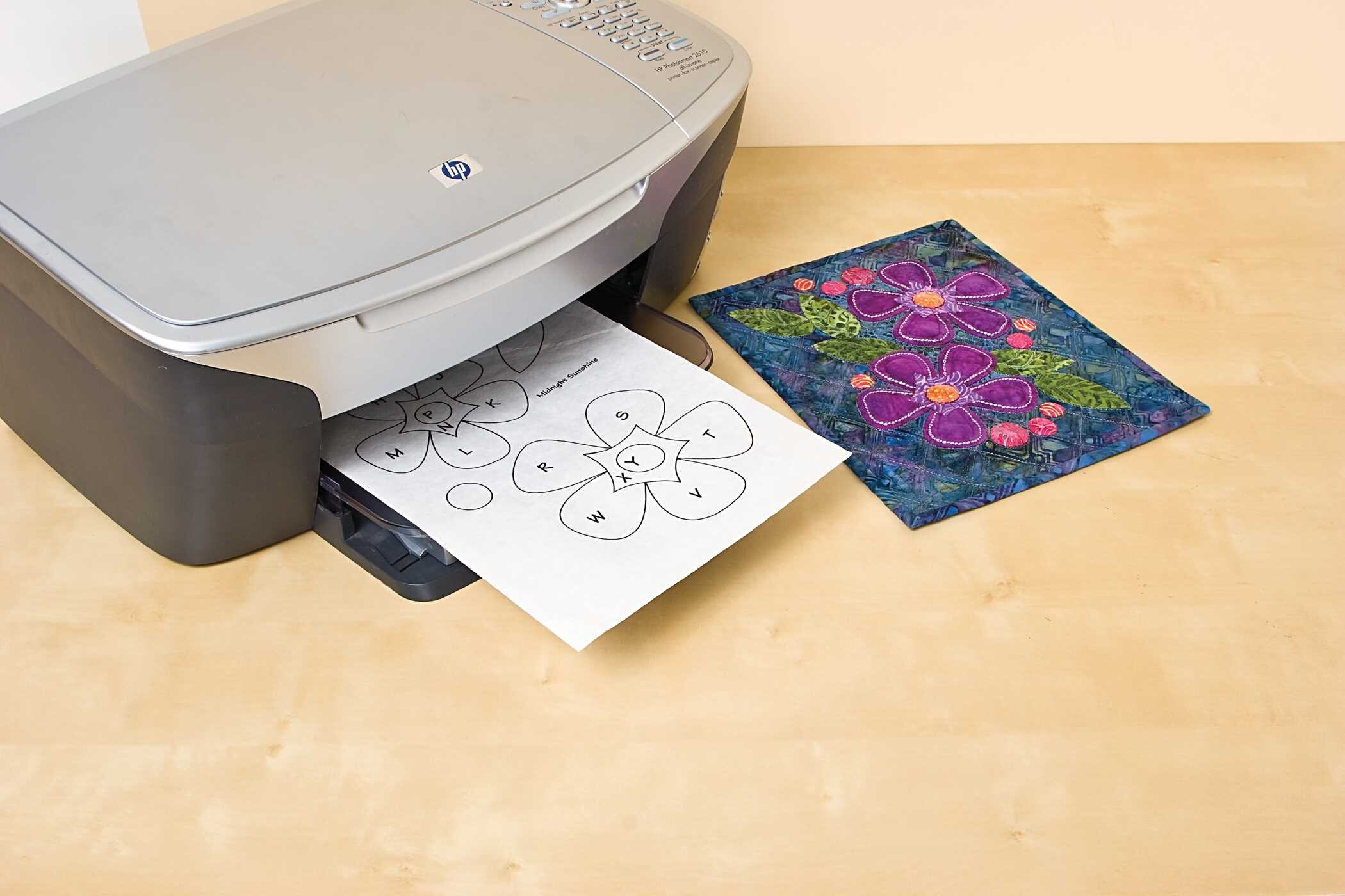 Wash-Away Appliqué Sheets