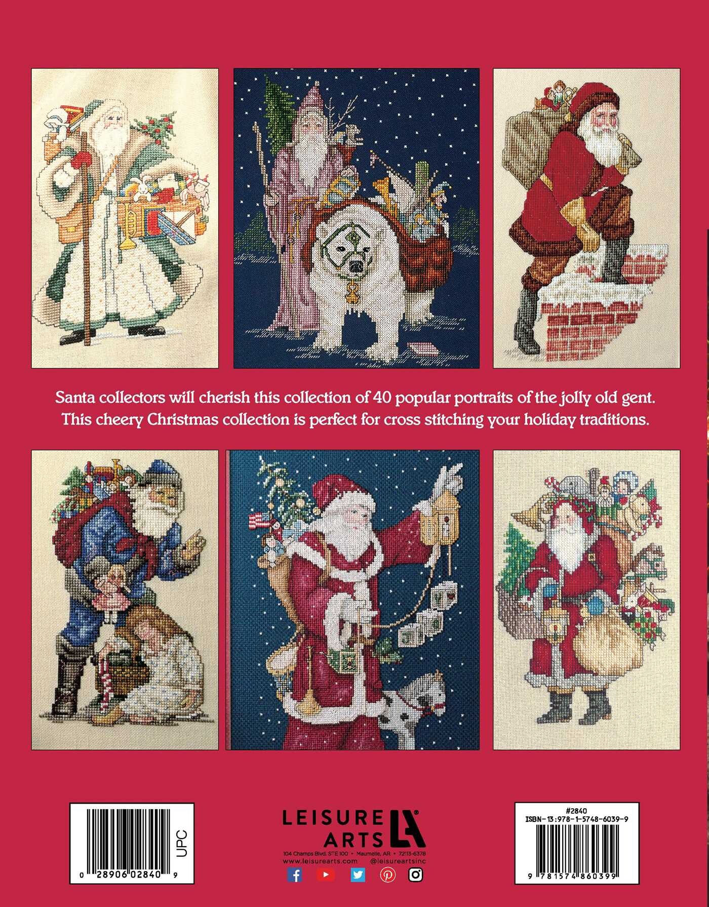 Santa's Great Book of Cross Stitch