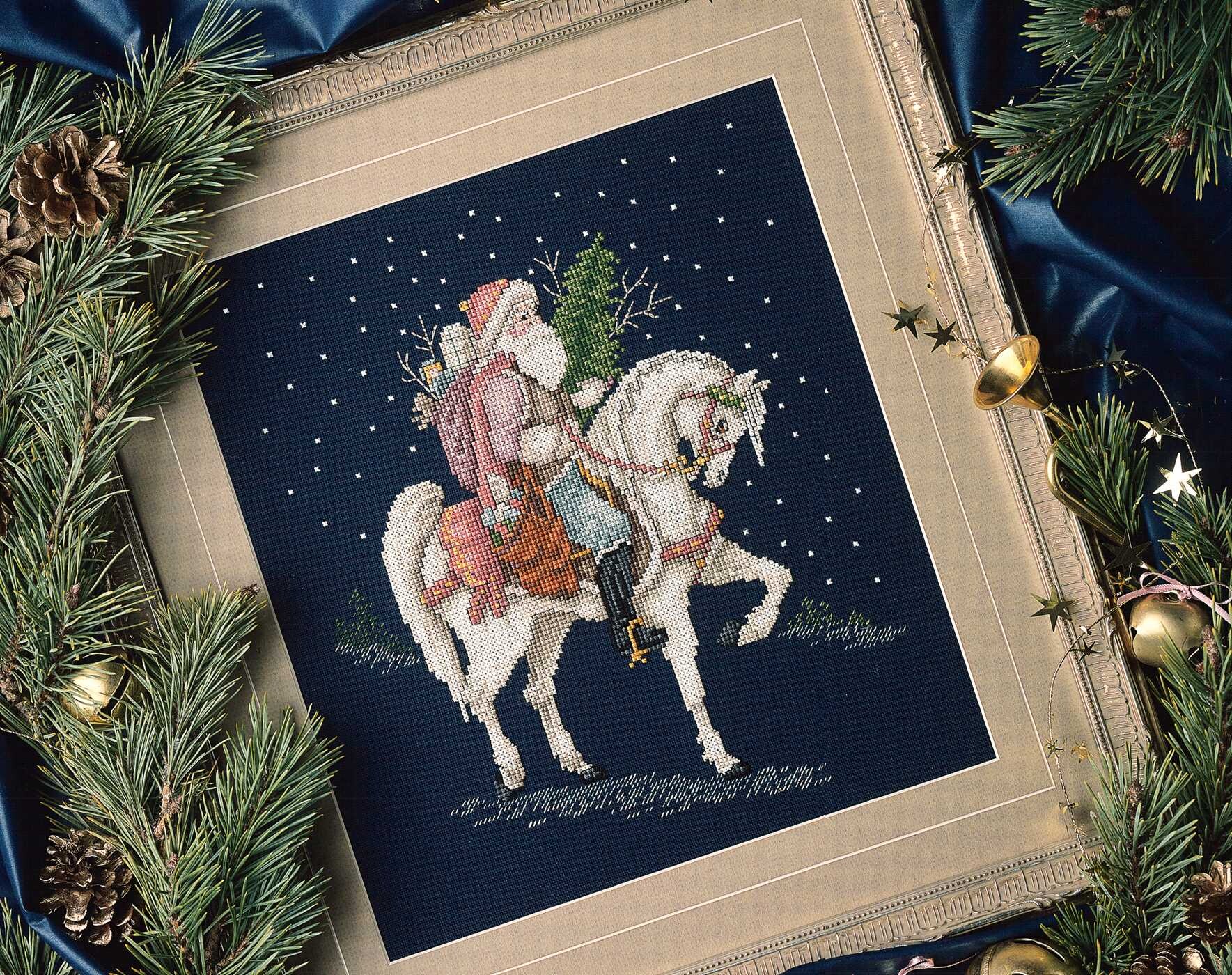 Santa's Great Book of Cross Stitch