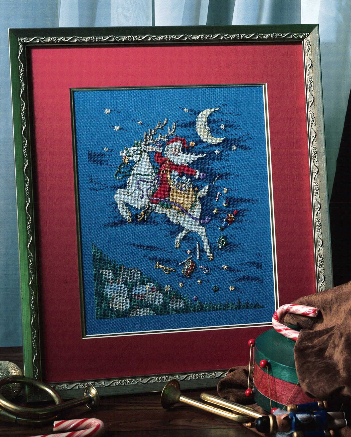 Santa's Great Book of Cross Stitch