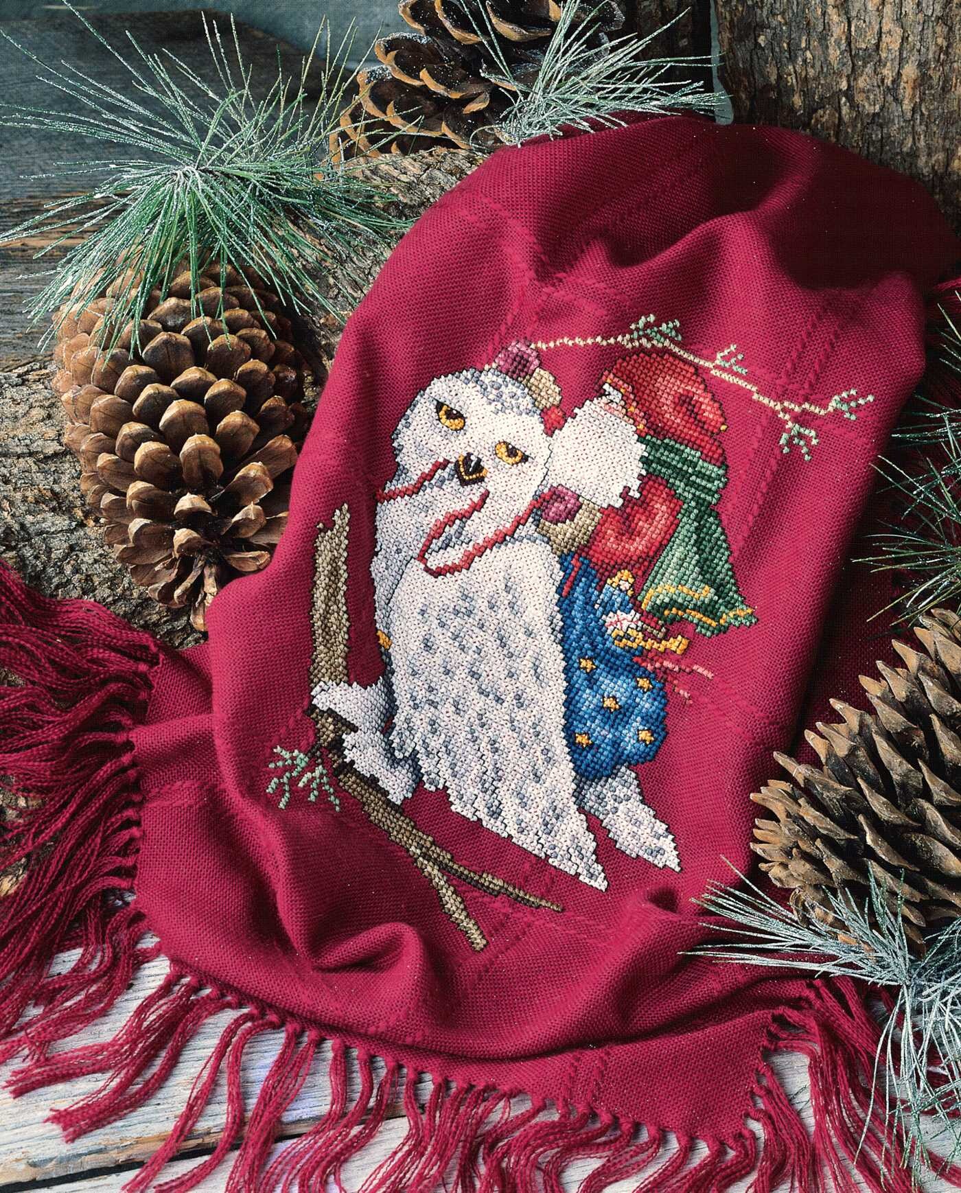 Santa's Great Book of Cross Stitch
