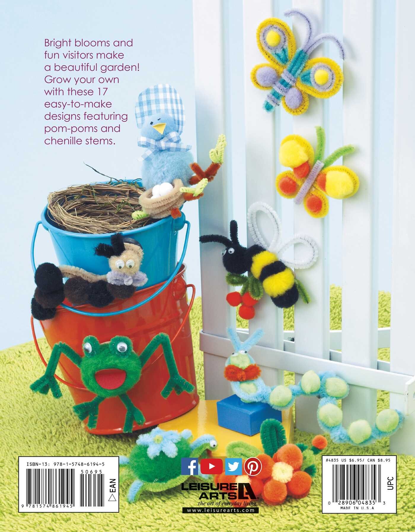 Pom-Pom Magnets