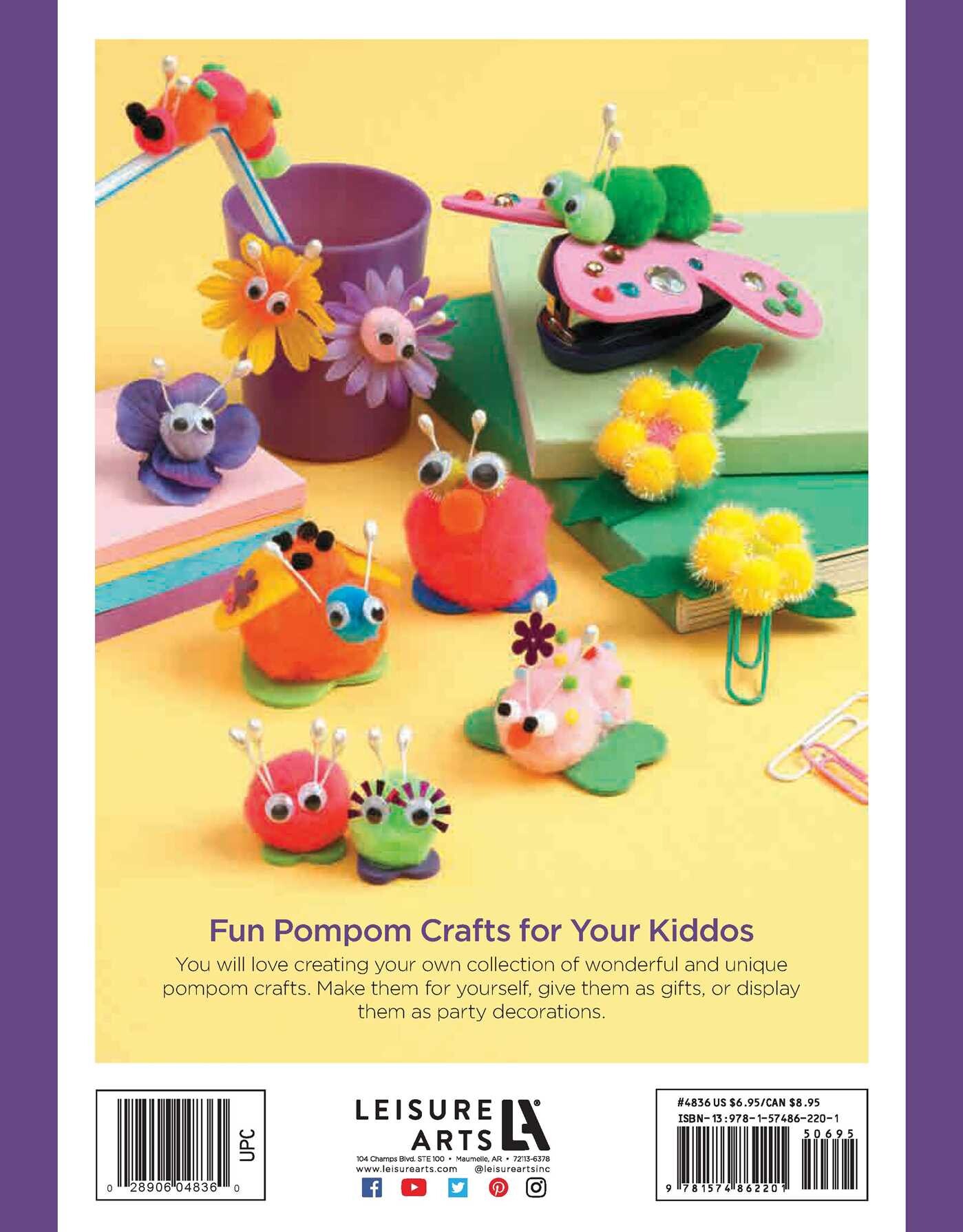 Pompom Crafts