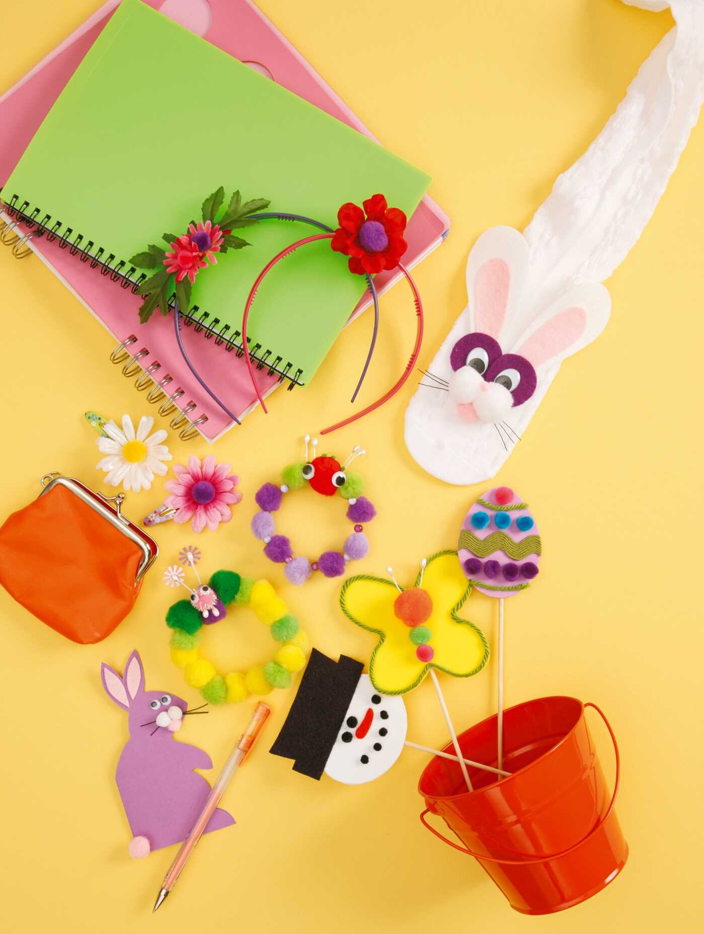 Pompom Crafts