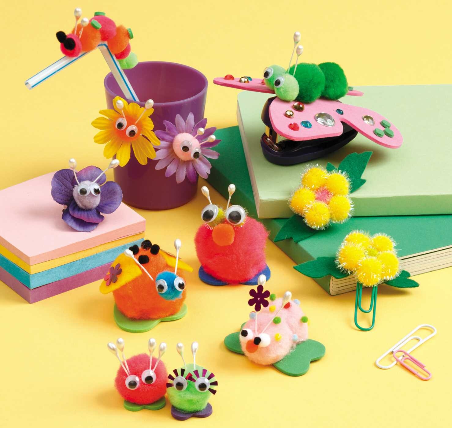 Pompom Crafts