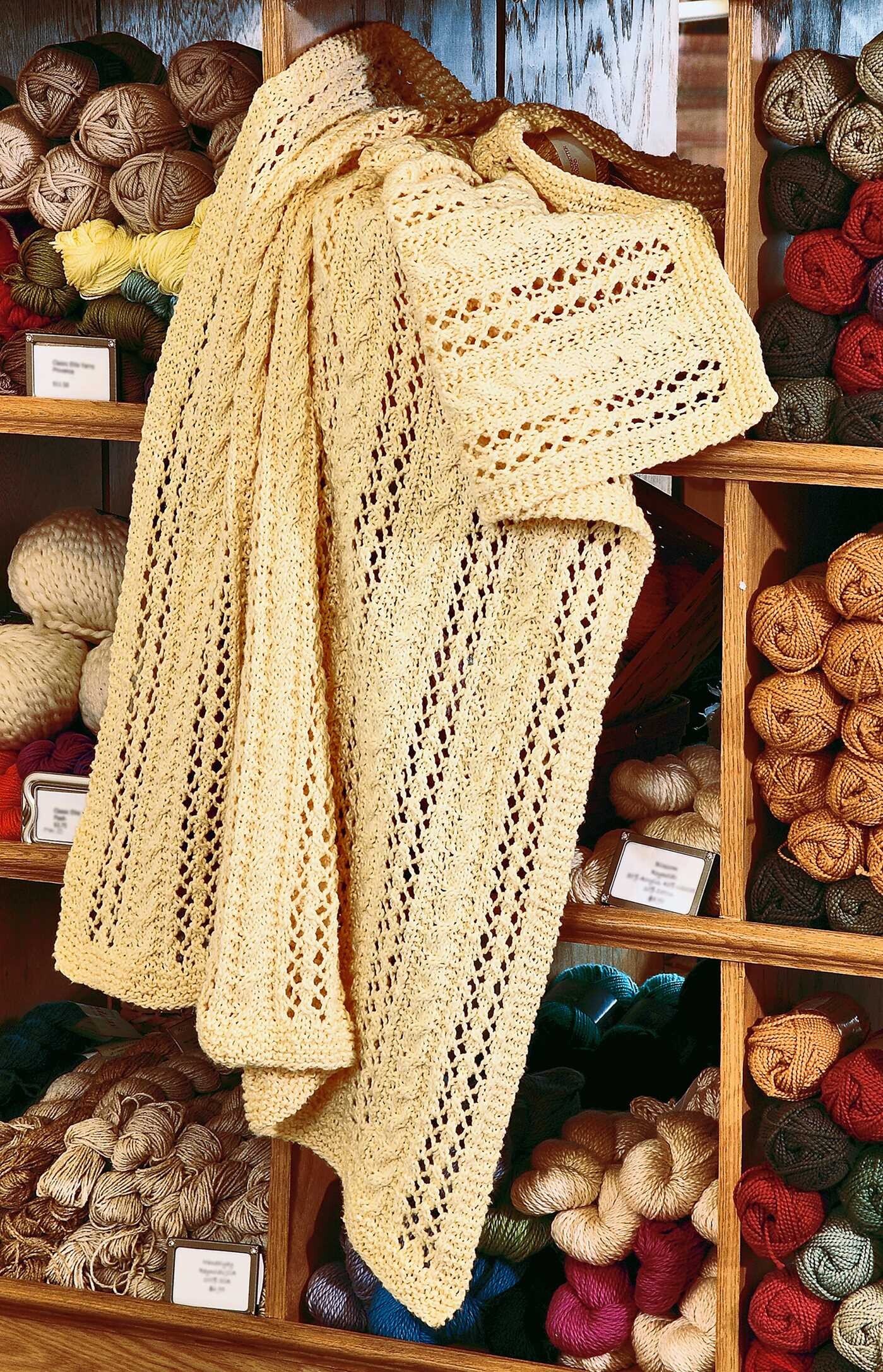 Knit Along with Debbie Macomber—The Shop on Blossom Street
