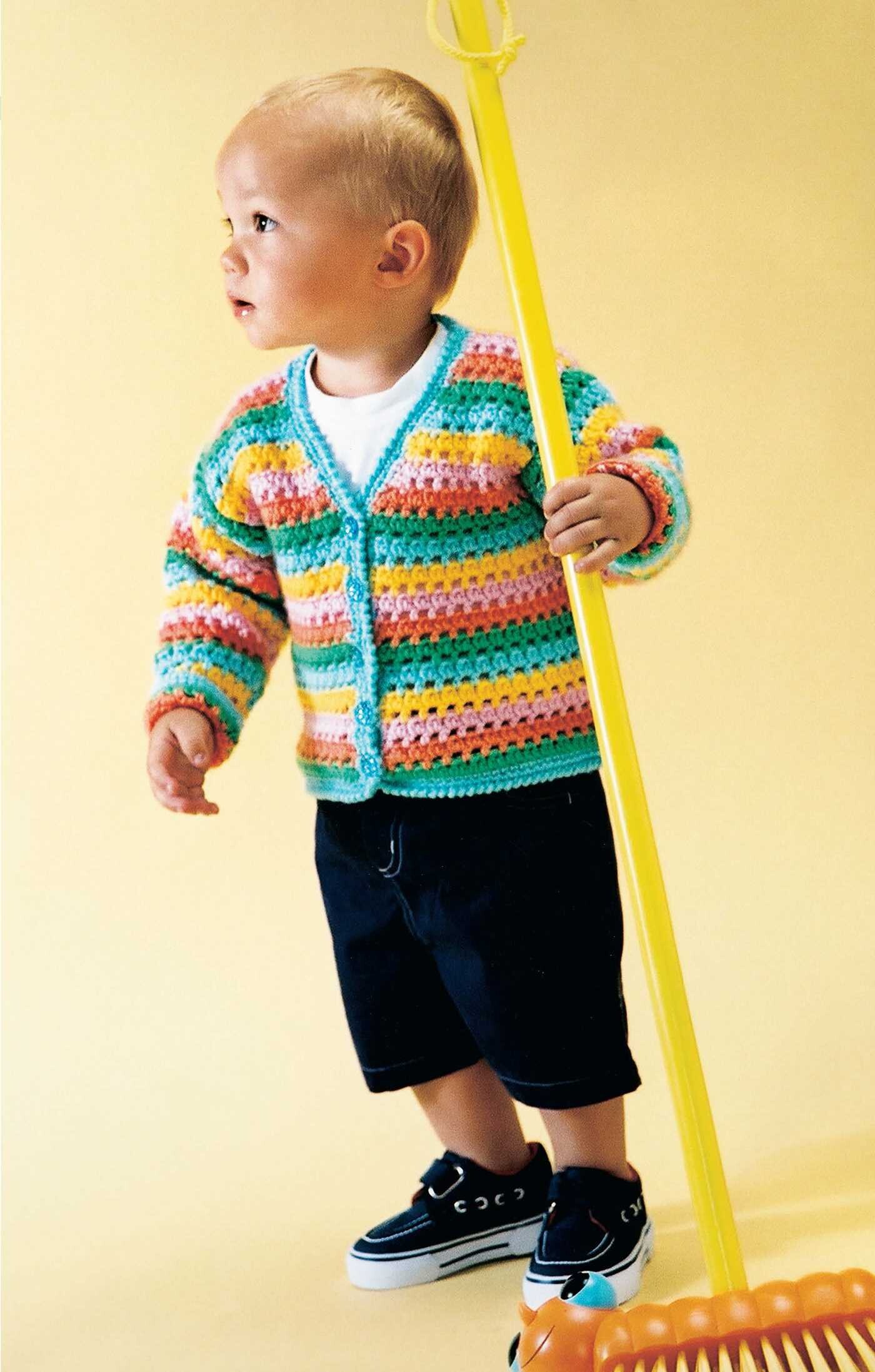 1-2-3 Crochet