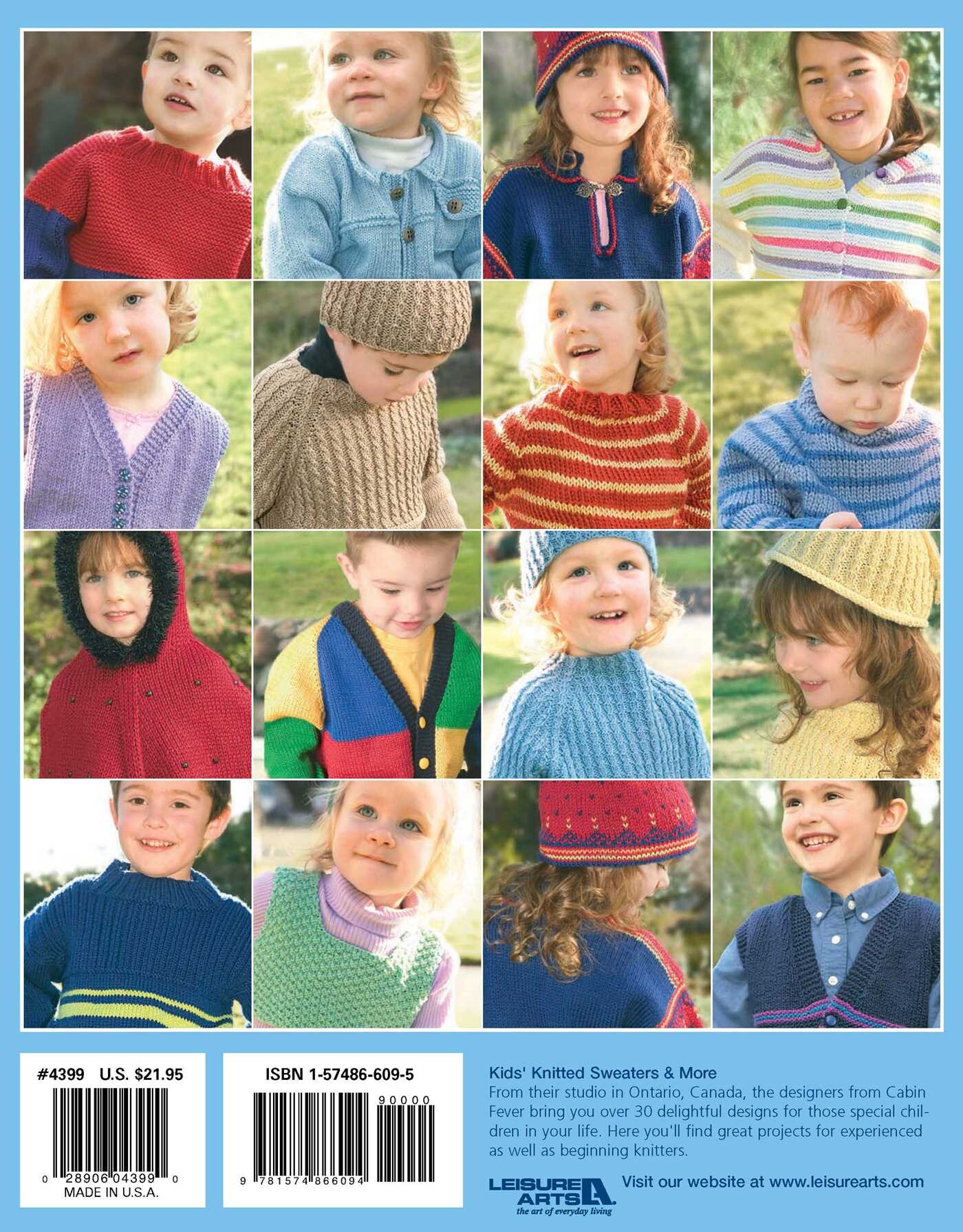Kids' Knitted Sweaters & More