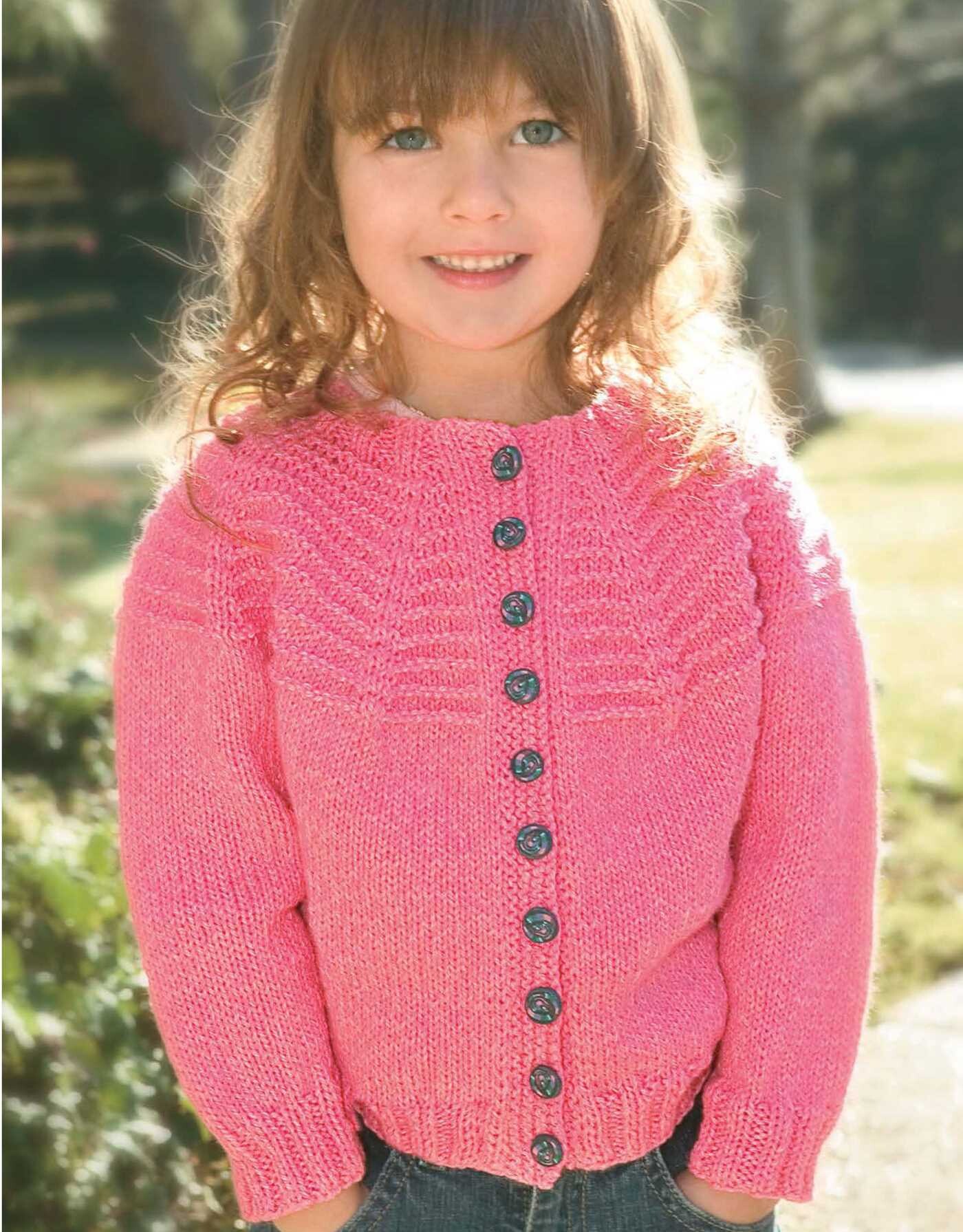 Kids' Knitted Sweaters & More