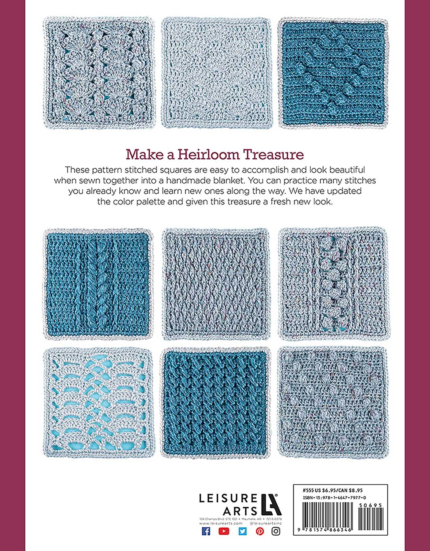 Easy to Crochet Pattern Stitches