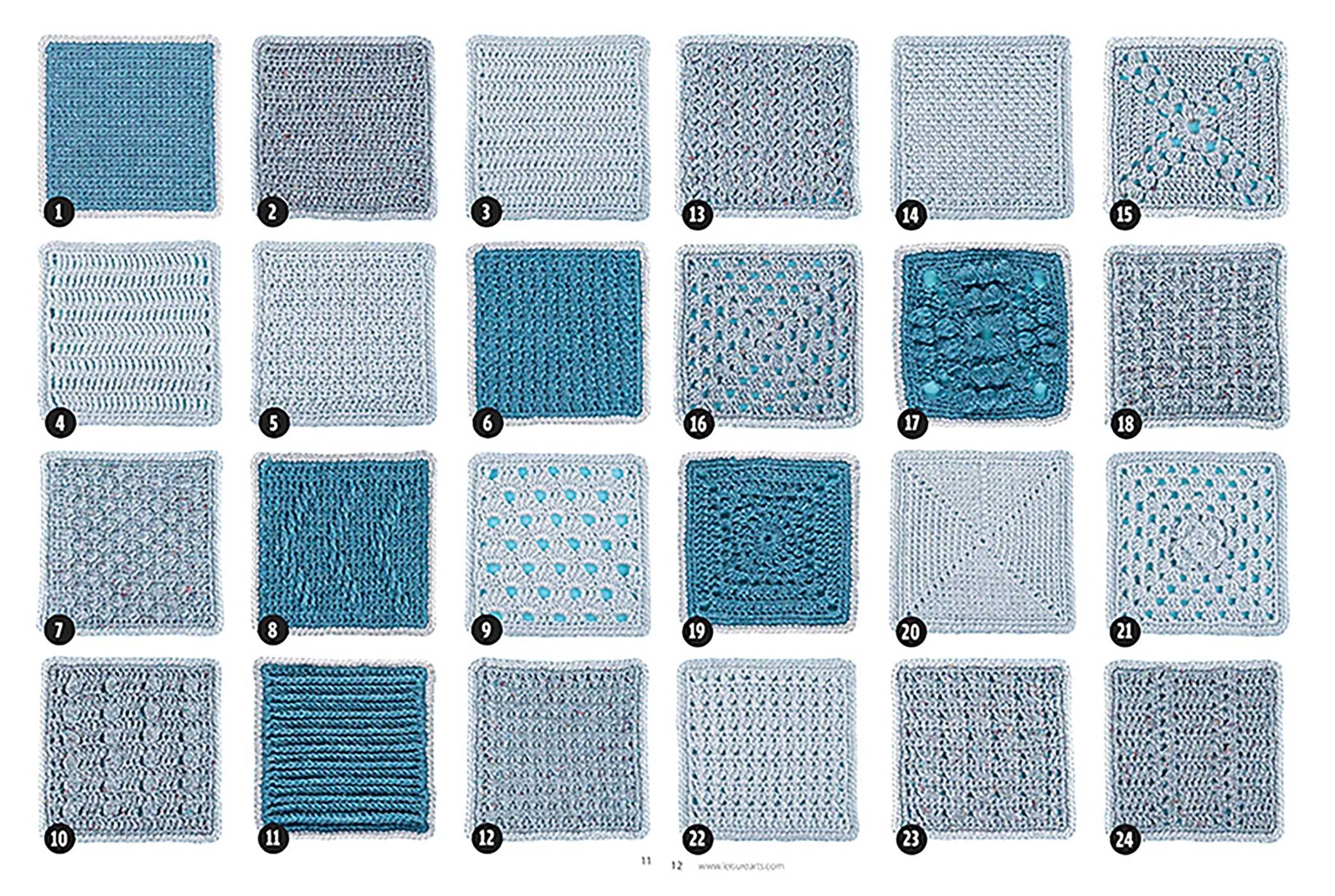 Easy to Crochet Pattern Stitches