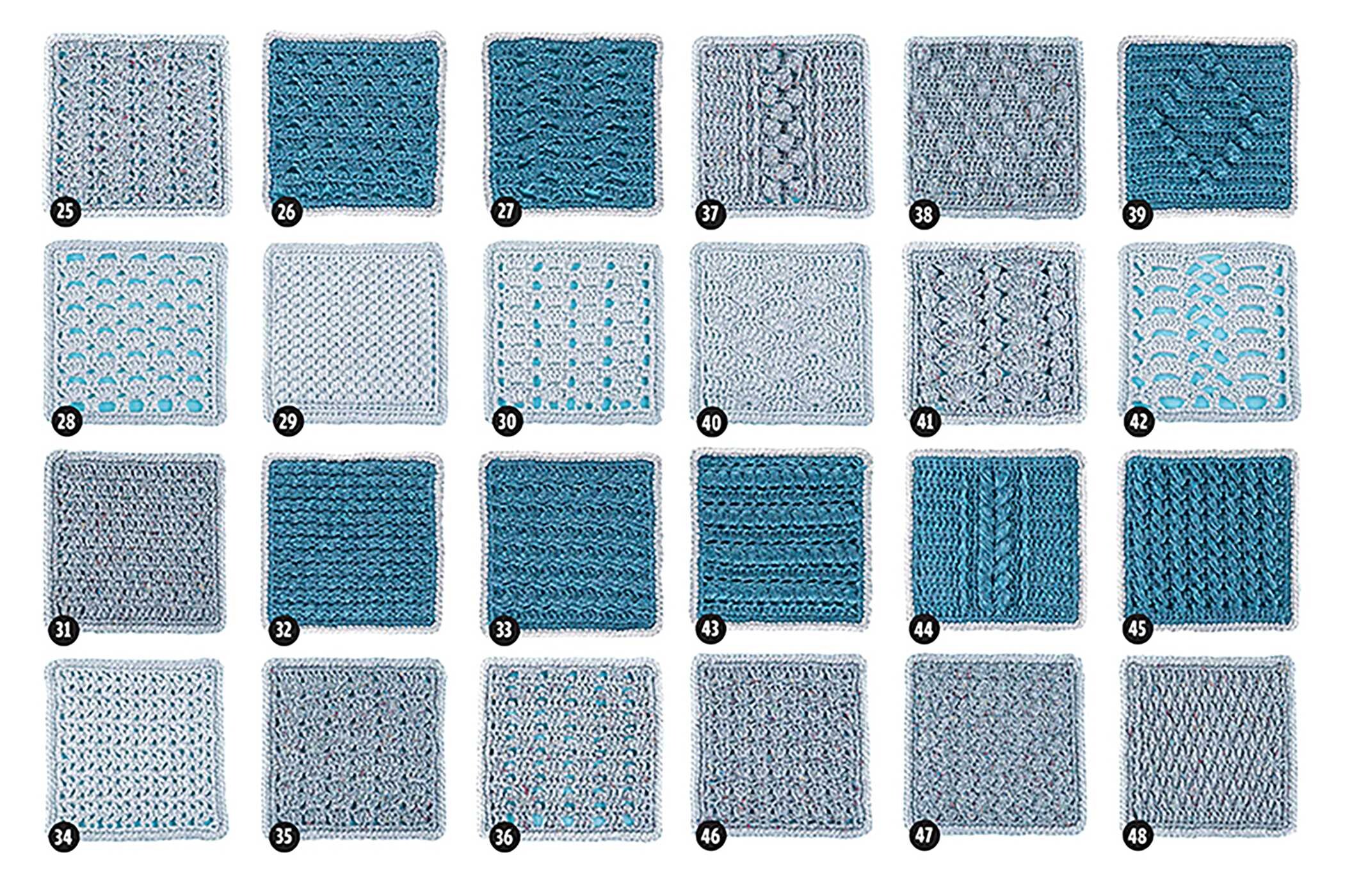 Easy to Crochet Pattern Stitches