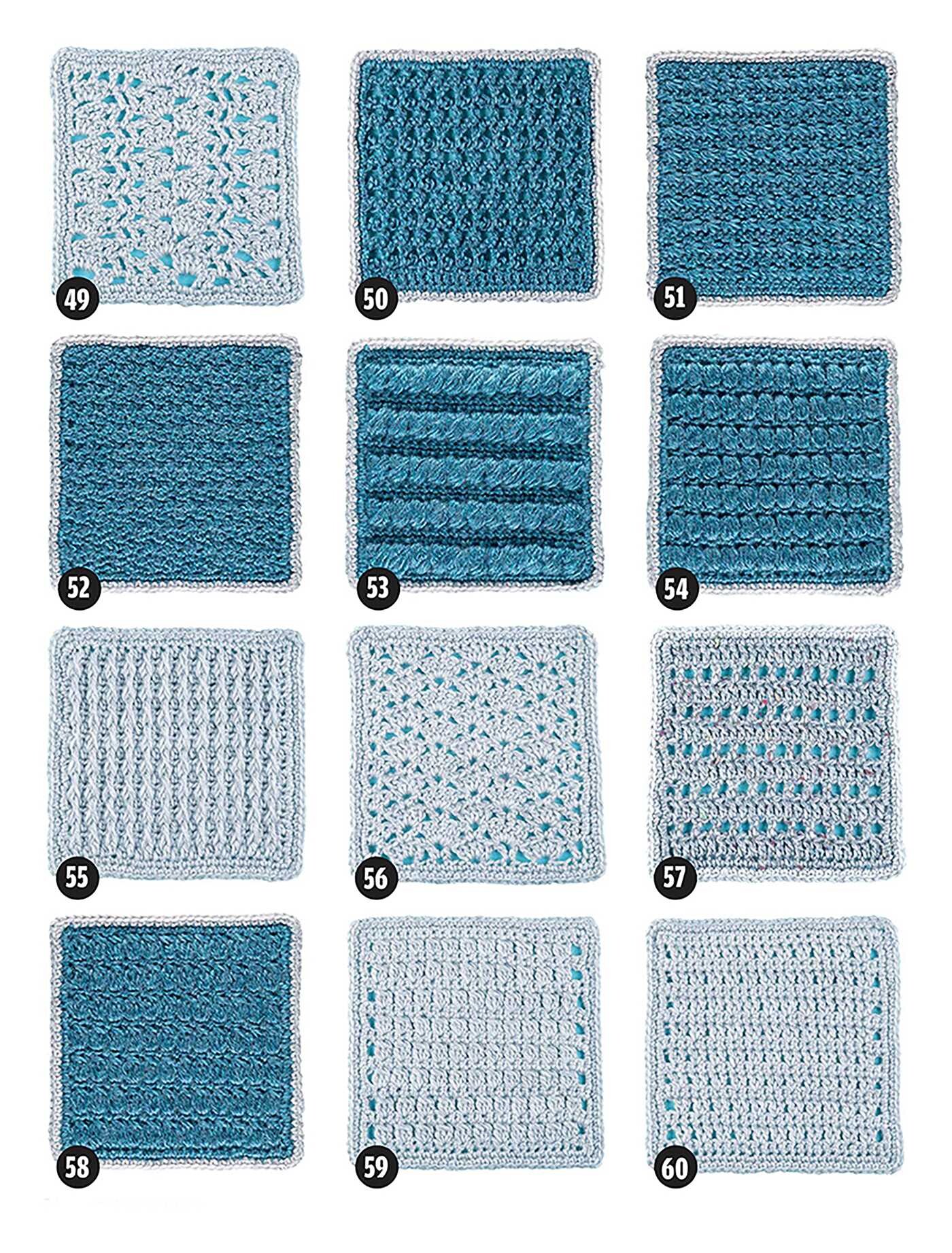 Easy to Crochet Pattern Stitches