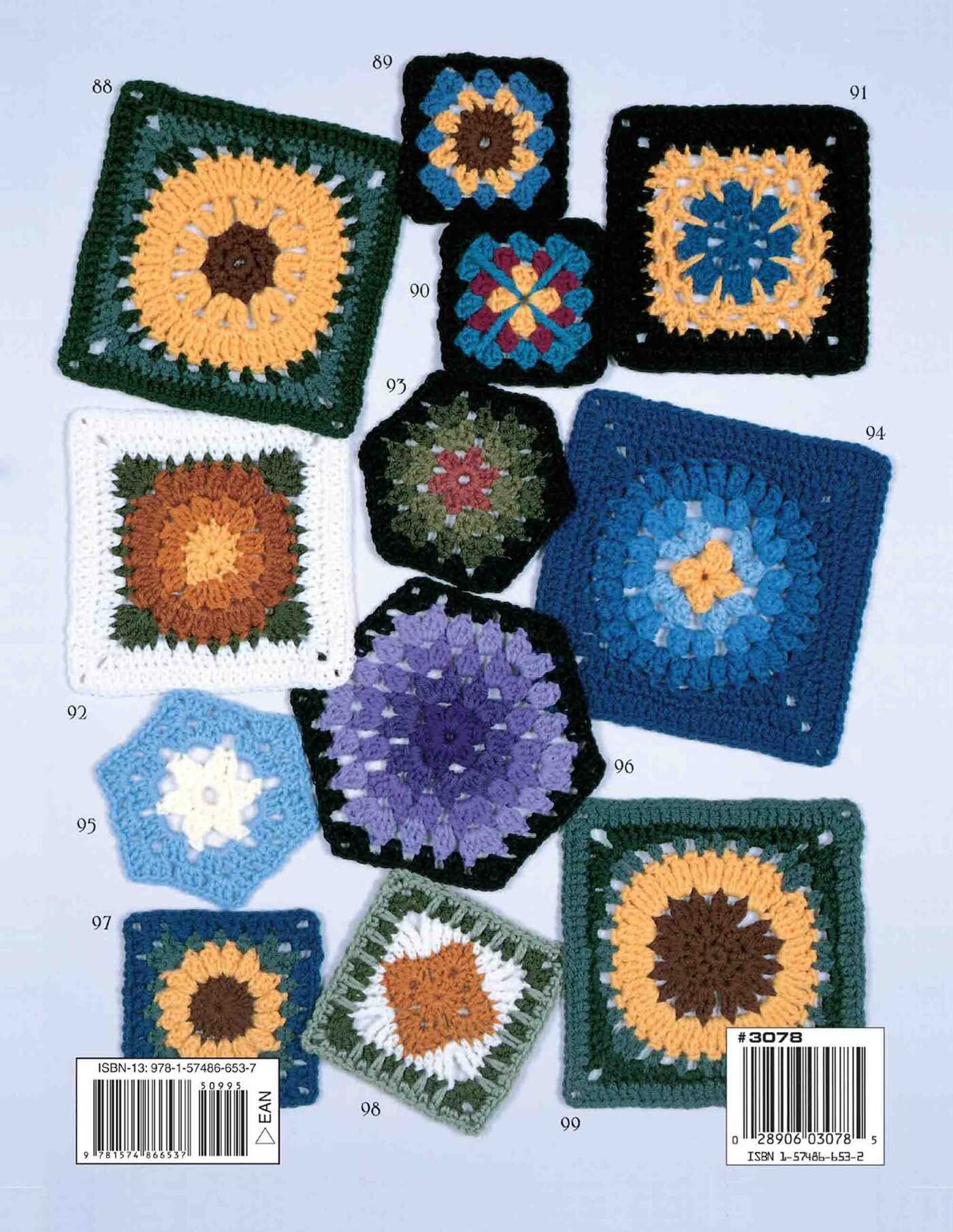 99 Granny Squares to Crochet
