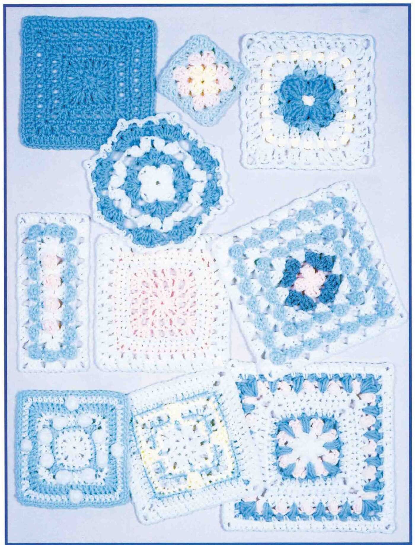 99 Granny Squares to Crochet
