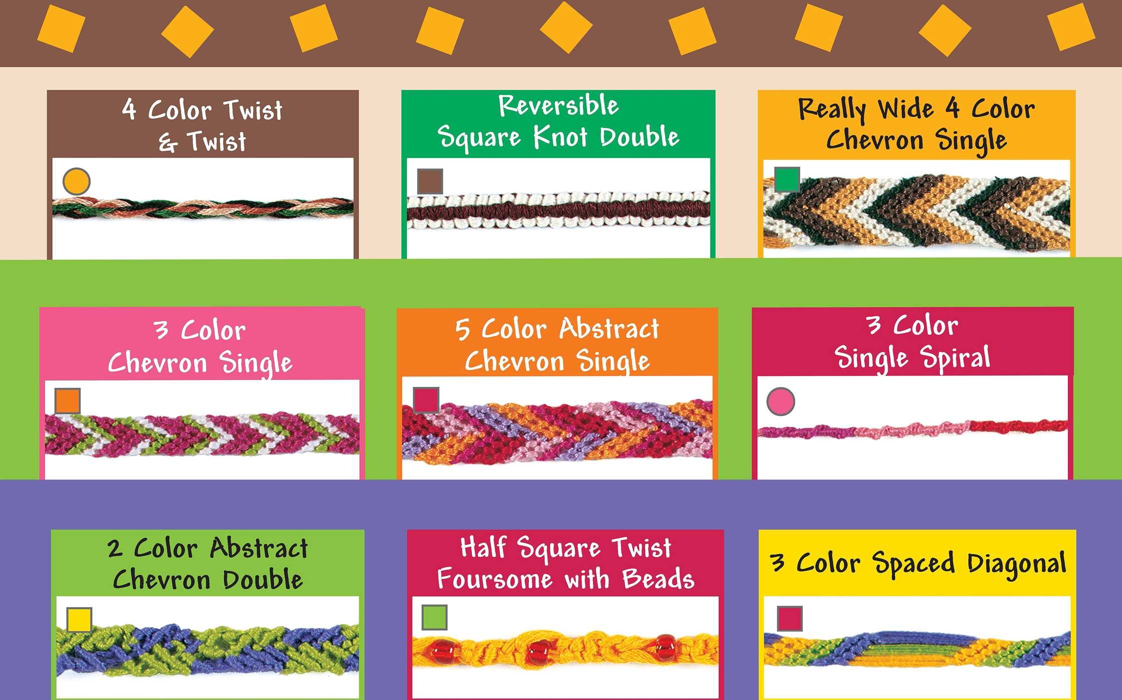 Cool Stuff Friendship Bracelets