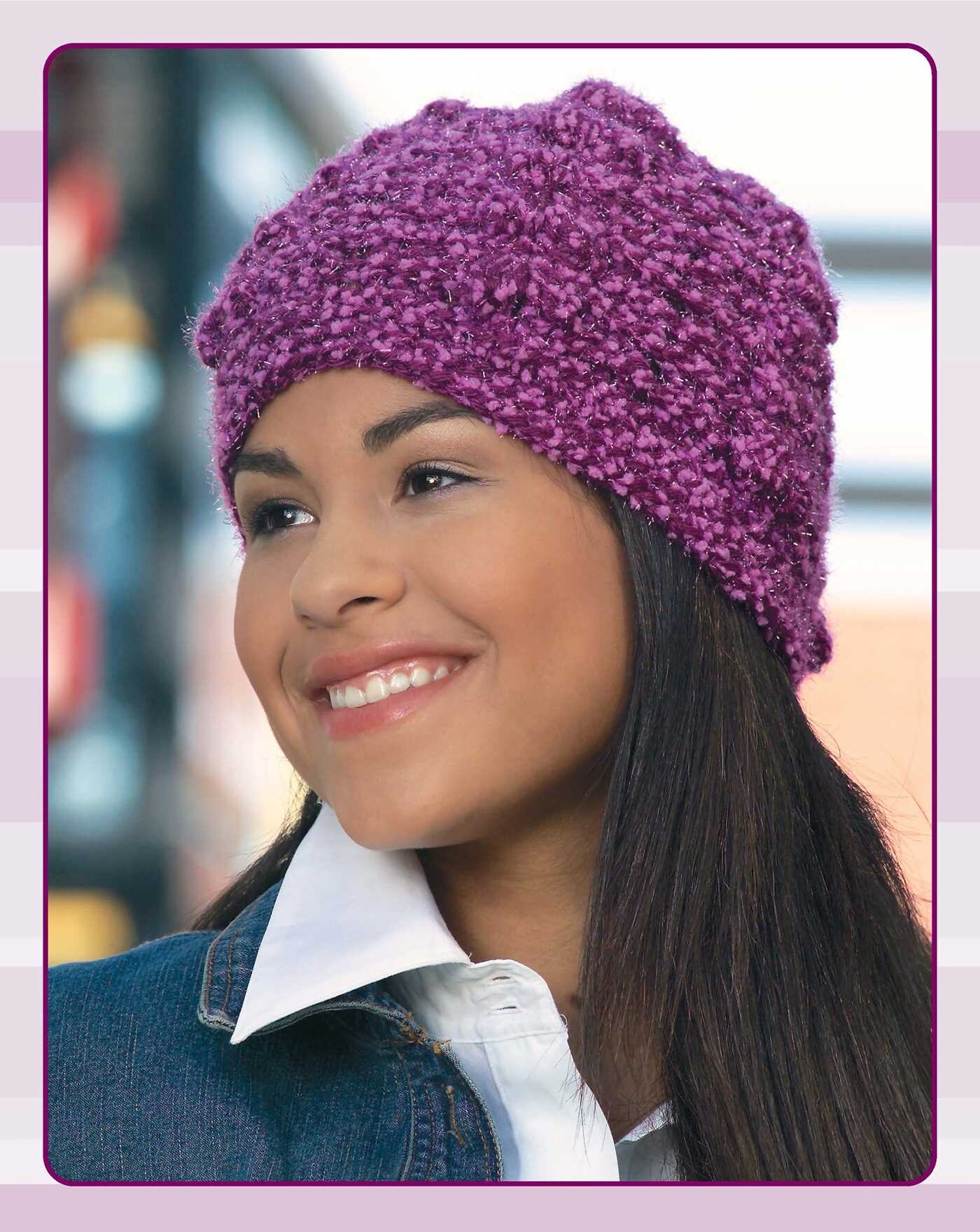 Quick Caps—7 Crochet Designs