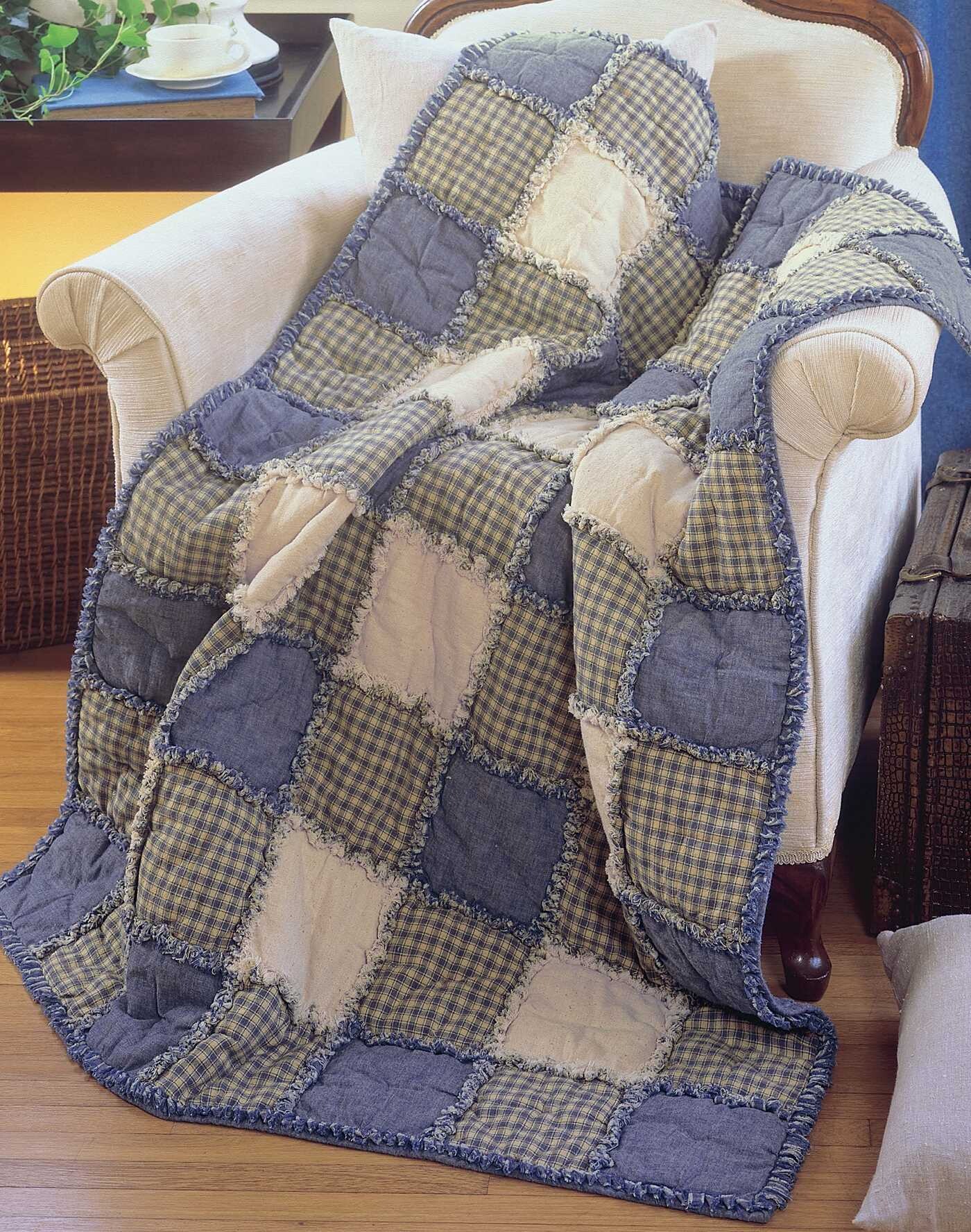 Made from Scratch Biscuit Quilts