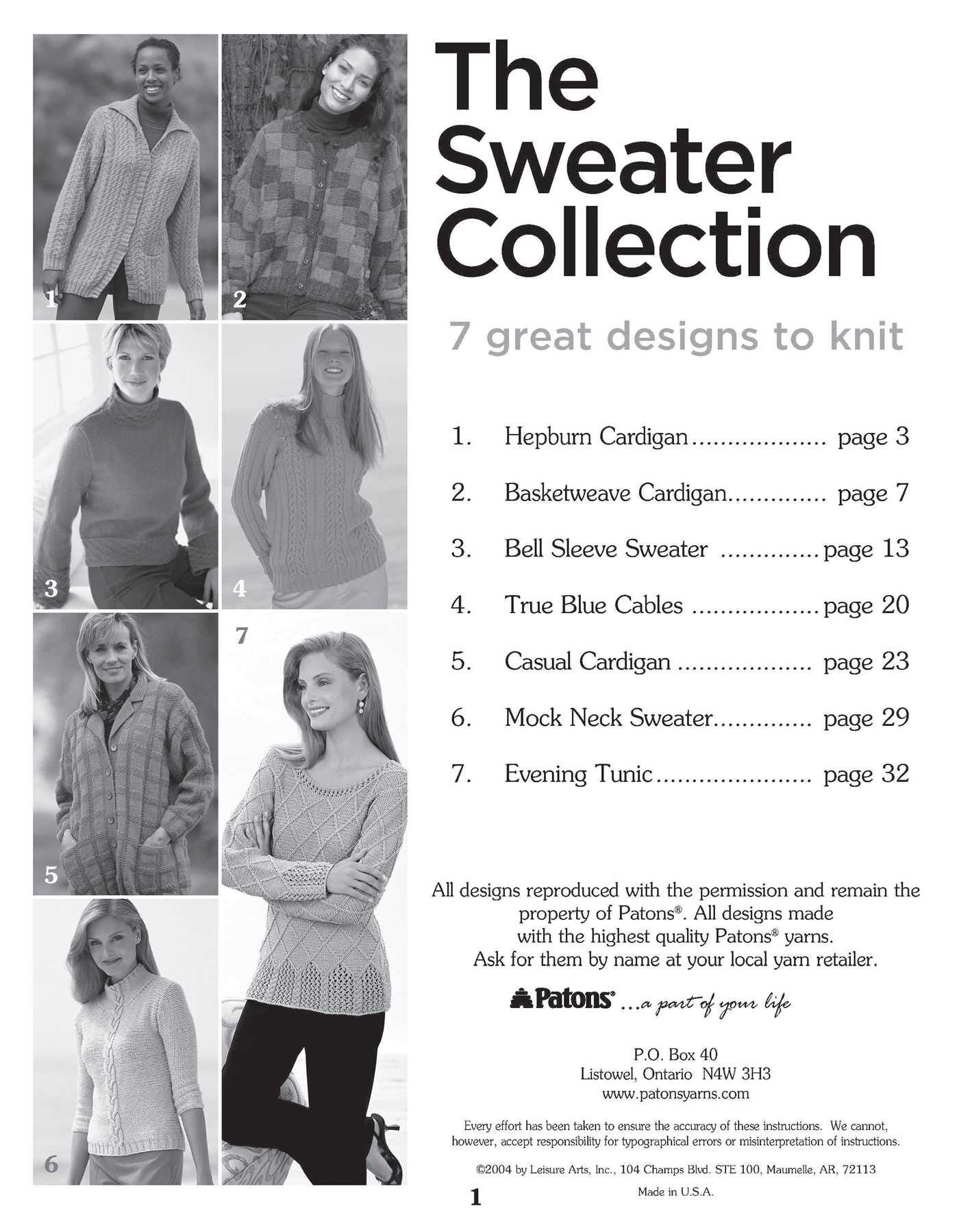 Sweater Collection Knit