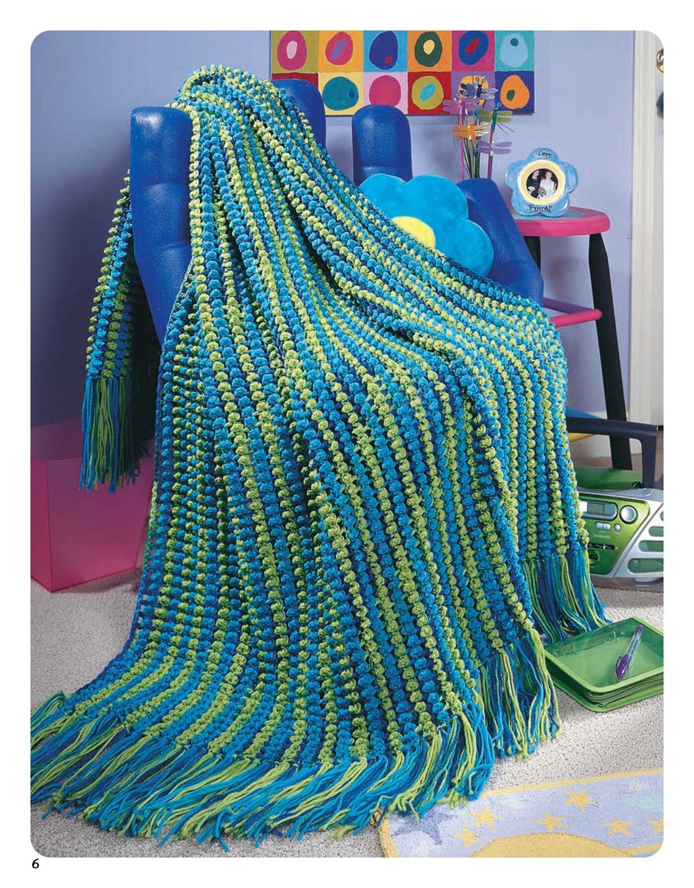 Color-Charged Throws