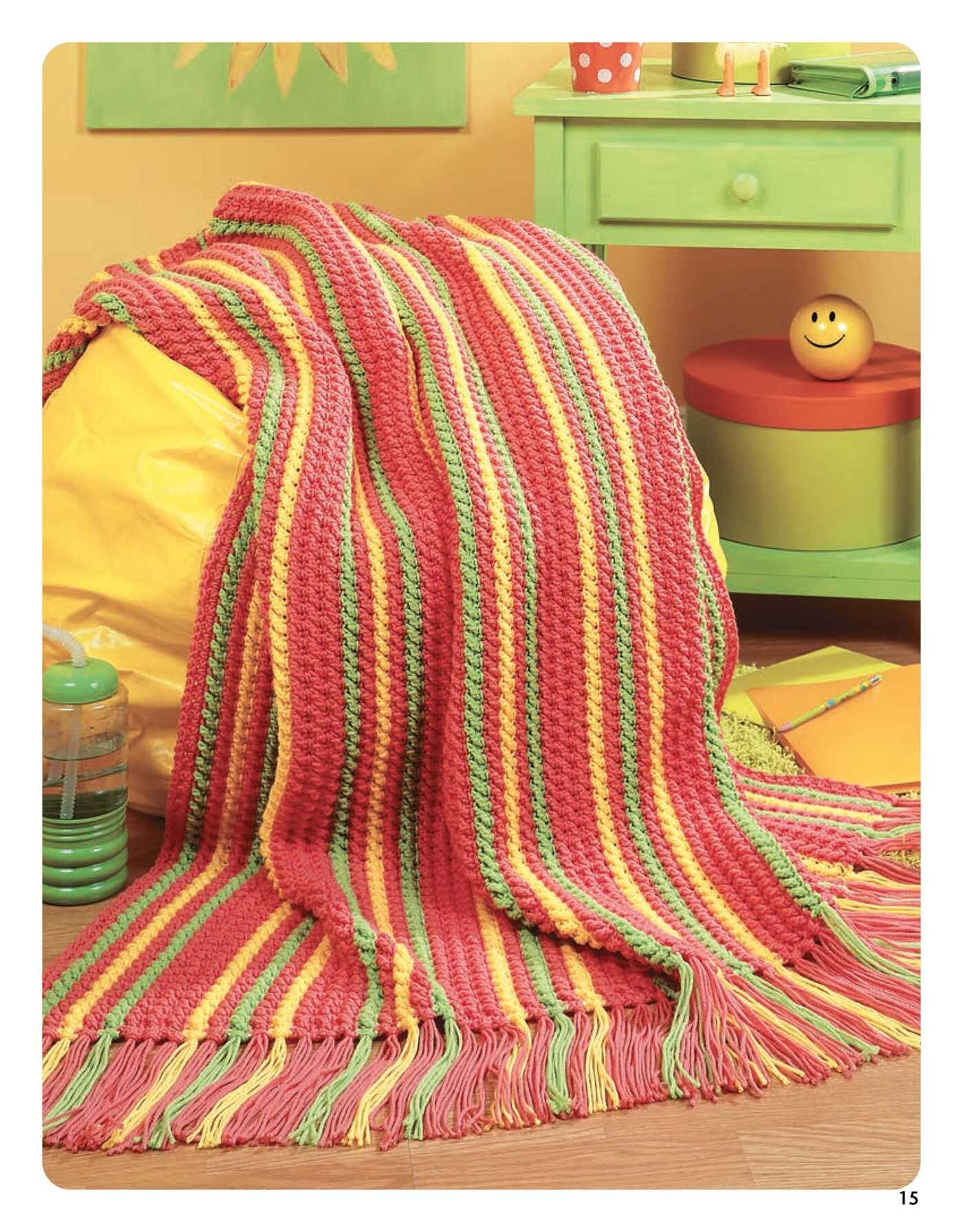 Color-Charged Throws