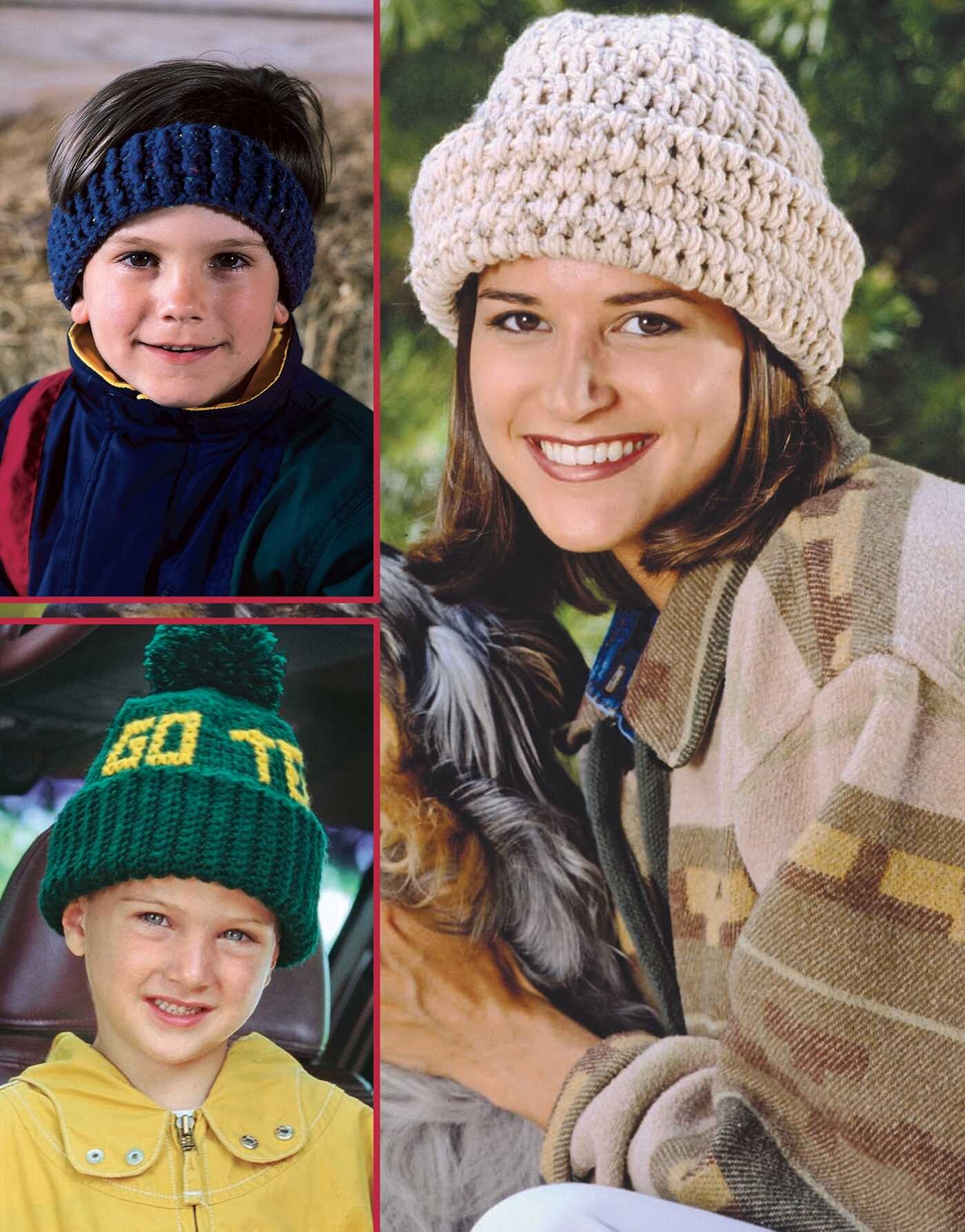 Chase the Chill—Crocheted Hats, Scarves, and Mittens for the Family; 16 Designs