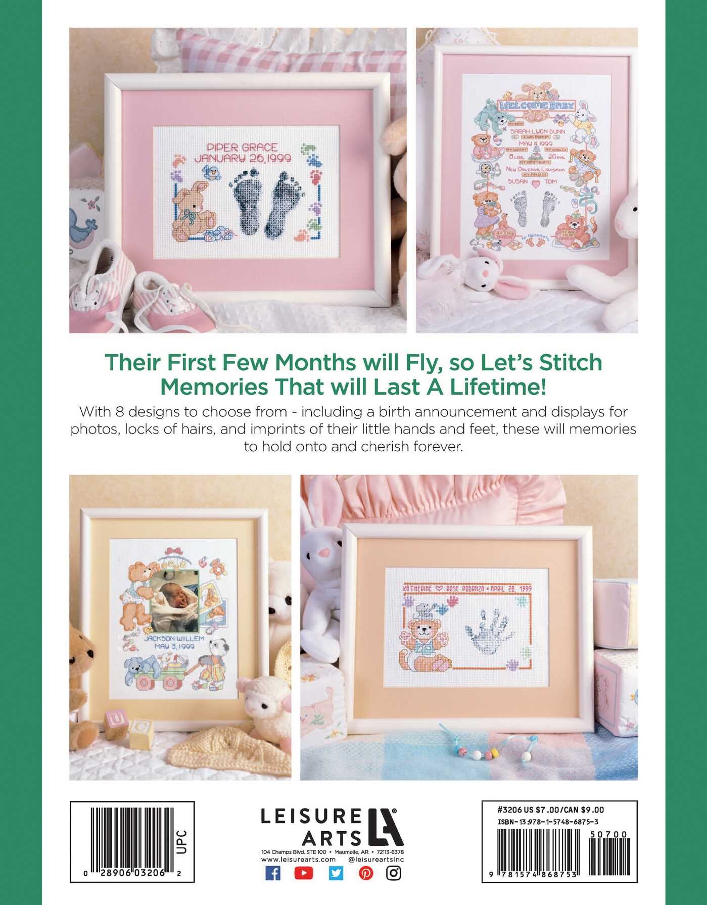 Sweet Baby Cross Stitch Memories