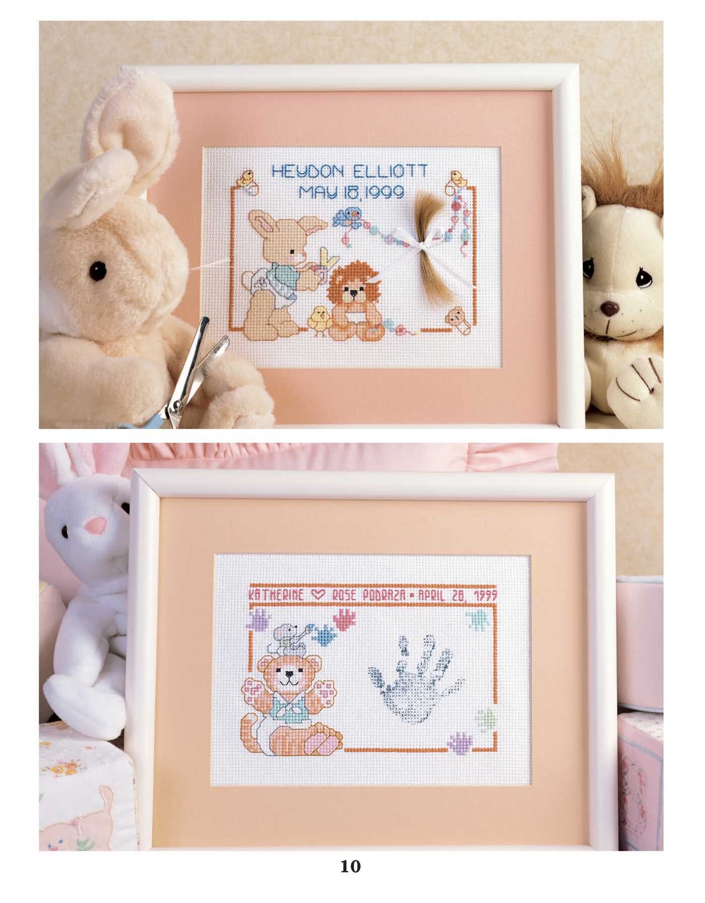 Sweet Baby Cross Stitch Memories