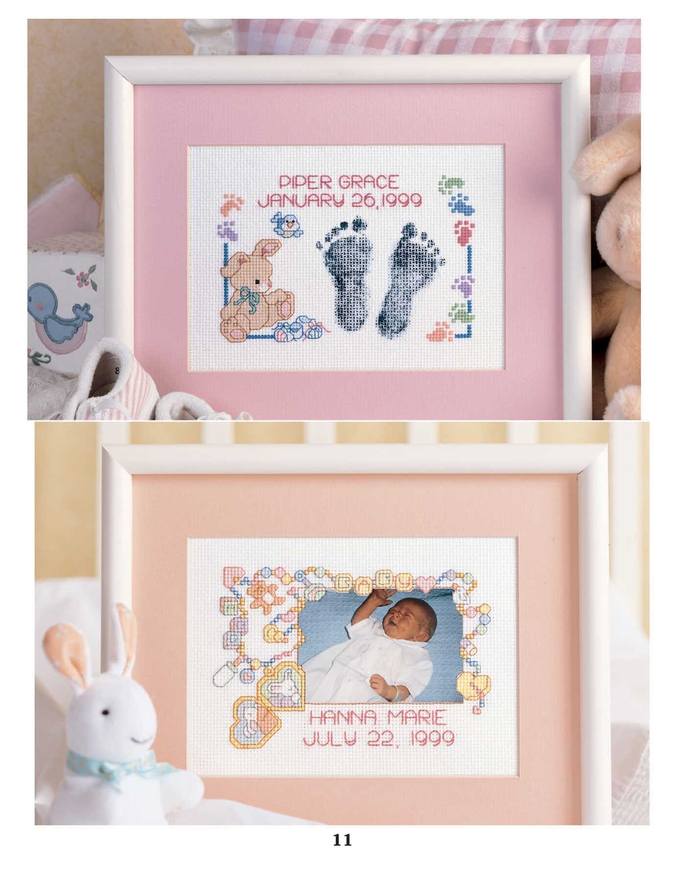 Sweet Baby Cross Stitch Memories
