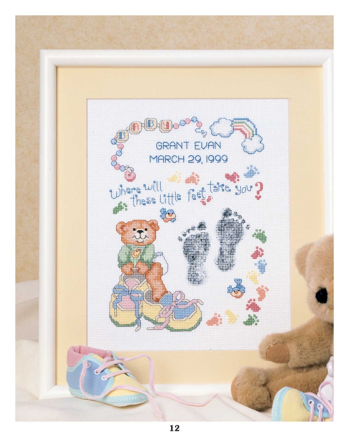 Sweet Baby Cross Stitch Memories