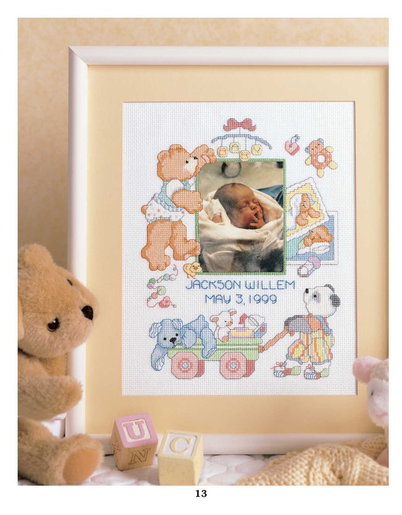 Sweet Baby Cross Stitch Memories