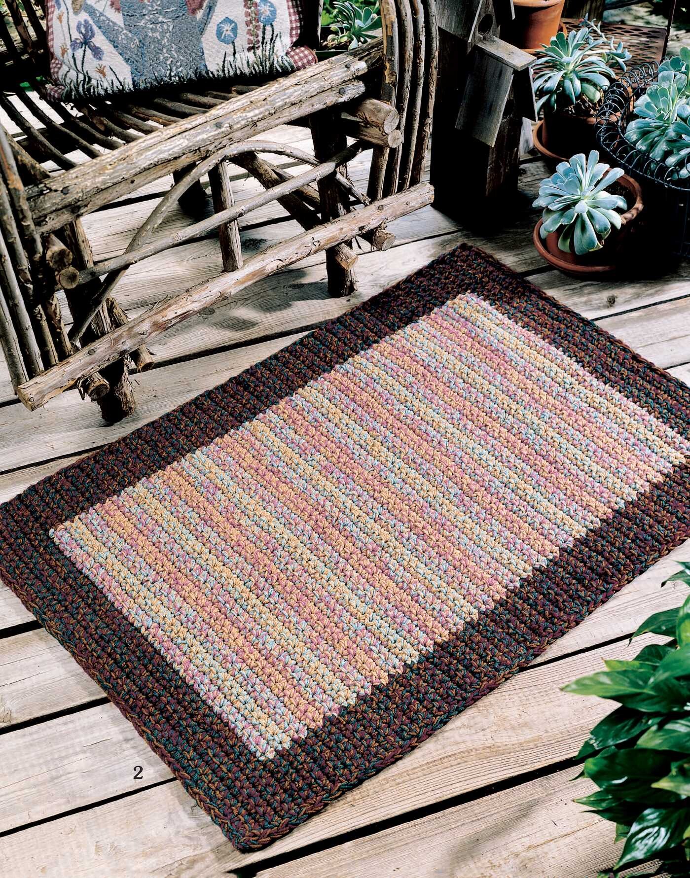 Easy Rugs to Crochet