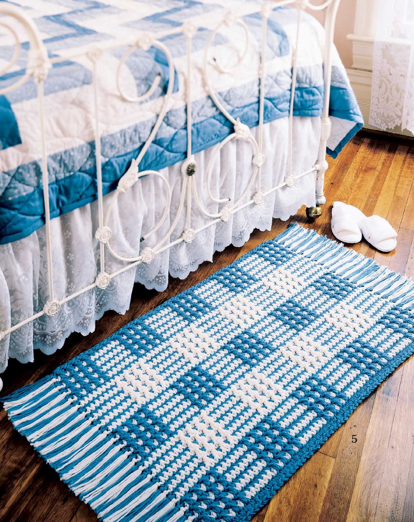 Easy Rugs to Crochet