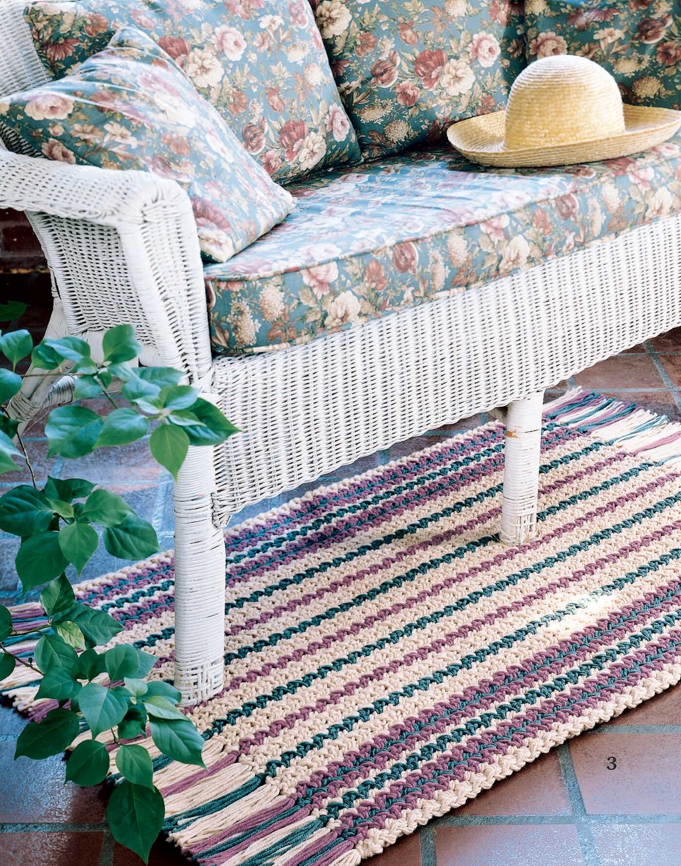 Easy Rugs to Crochet