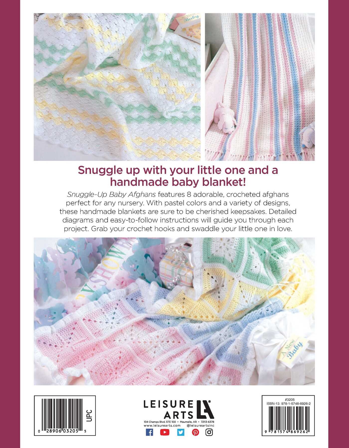 Snuggle-Up Baby Afghans—8 Projects