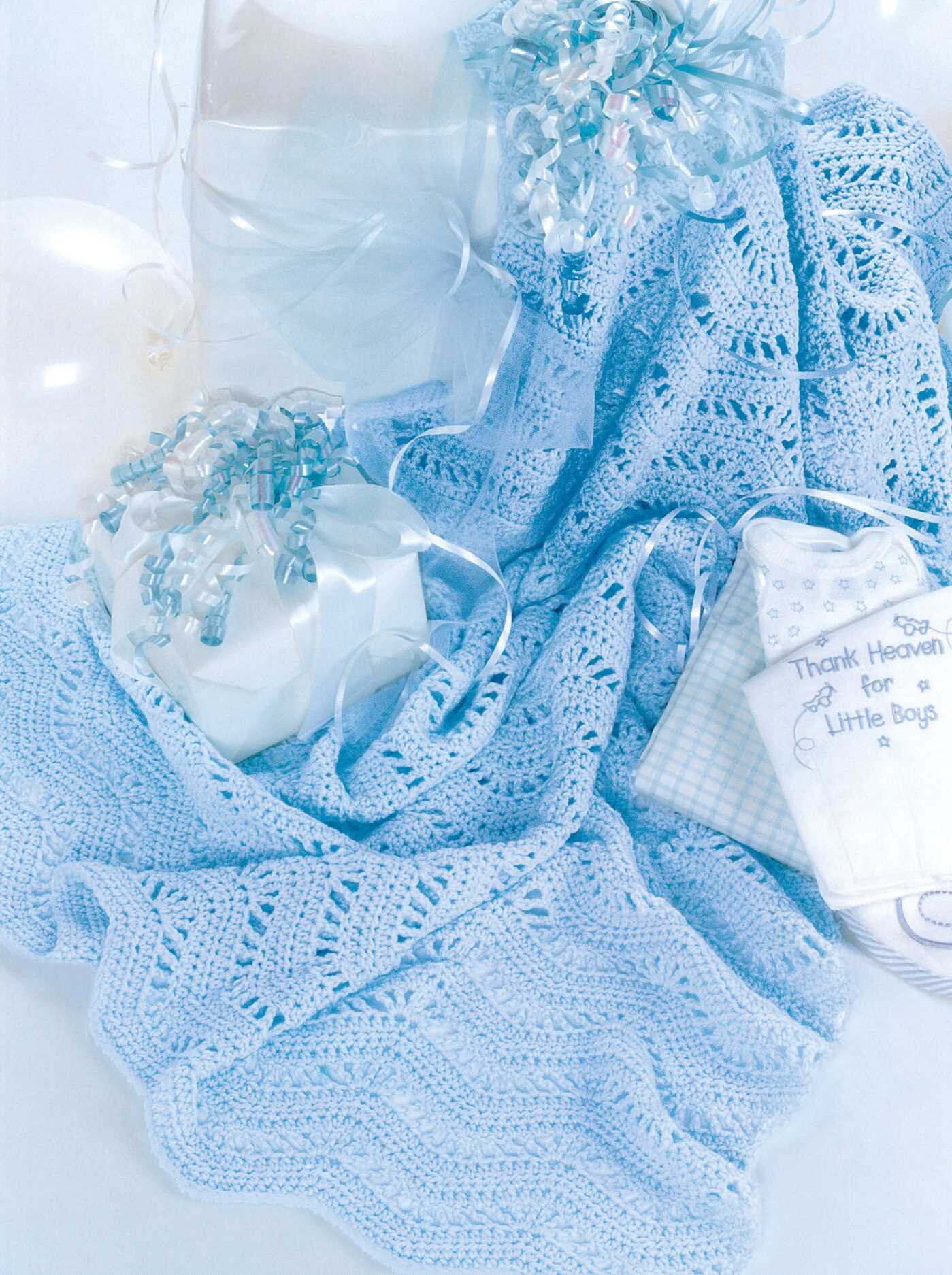 Snuggle-Up Baby Afghans—8 Projects
