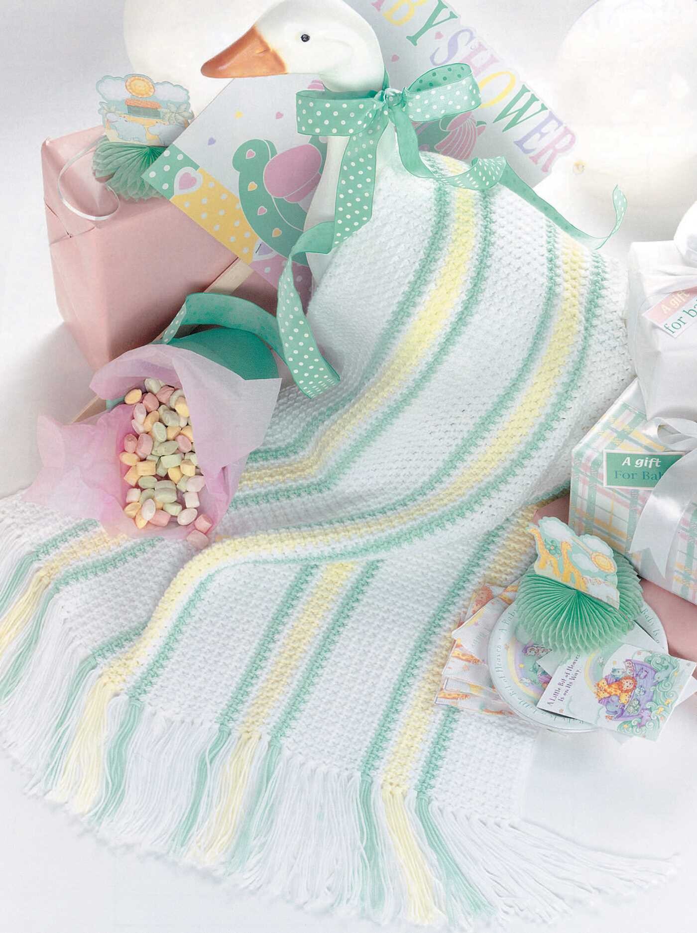 Snuggle-Up Baby Afghans—8 Projects