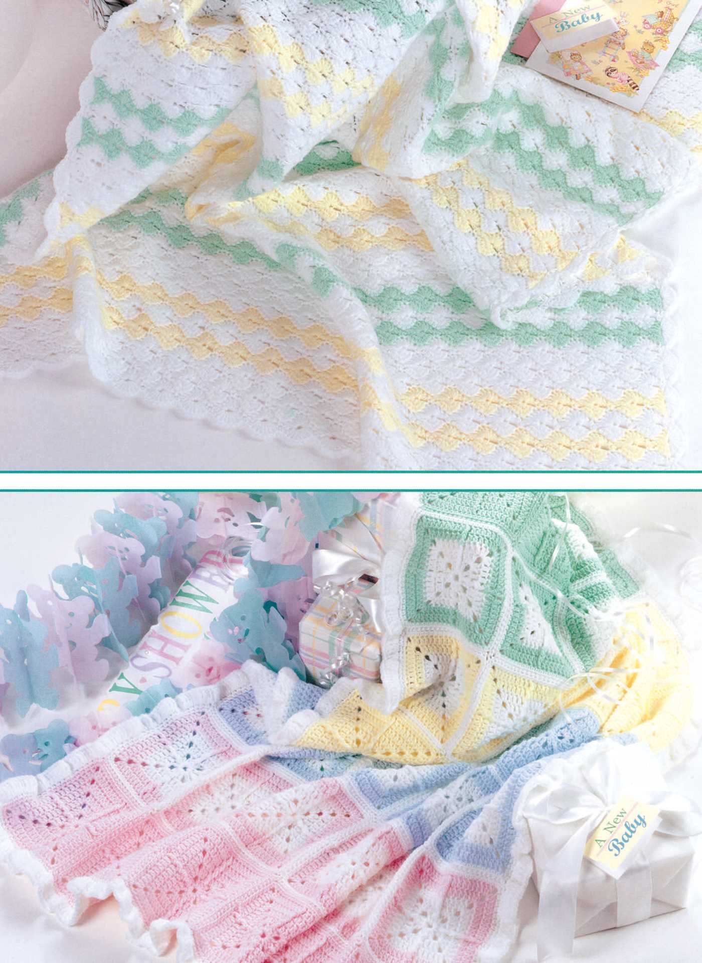 Snuggle-Up Baby Afghans—8 Projects