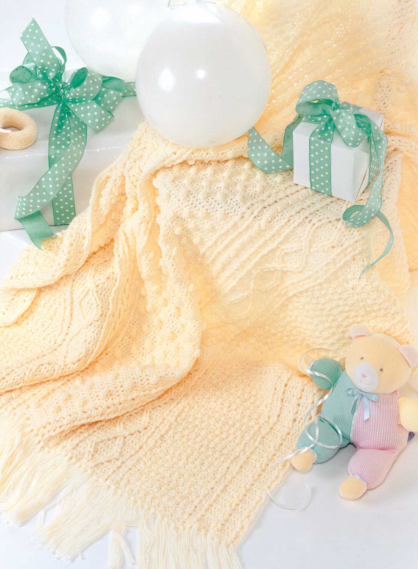 Snuggle-Up Baby Afghans—8 Projects