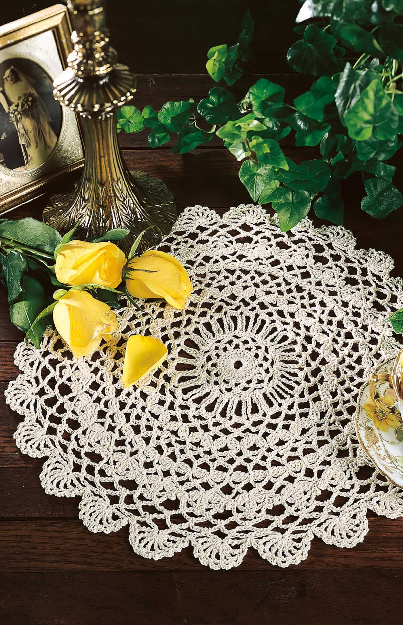 Thread Crochet—A Beginner's Guide to 9 Projects | Book by Leisure Arts ...