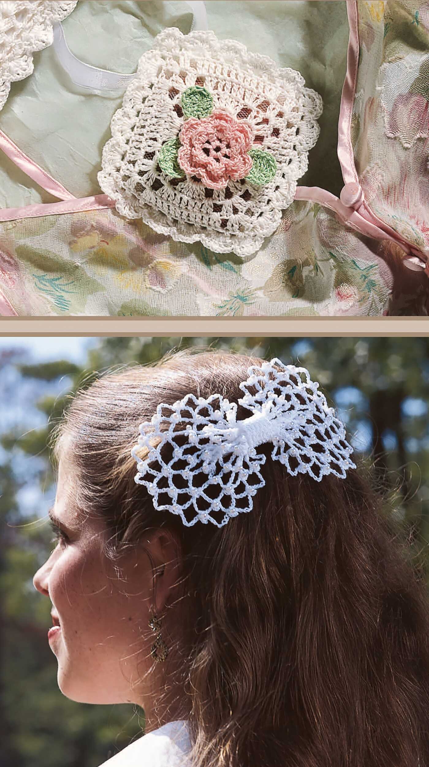 Thread Crochet—A Beginner's Guide to 9 Projects | Book by Leisure Arts ...