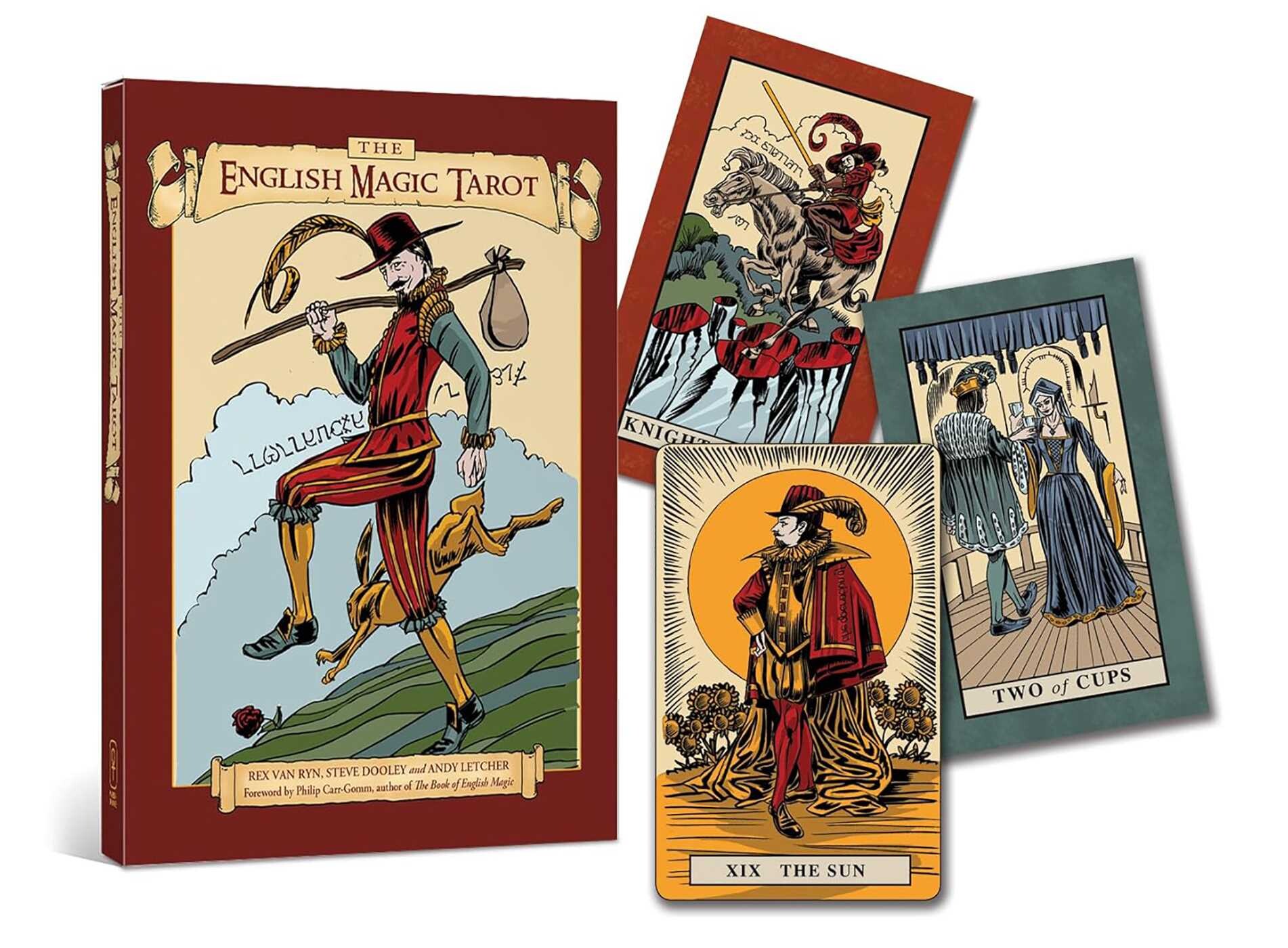 English Magic Tarot