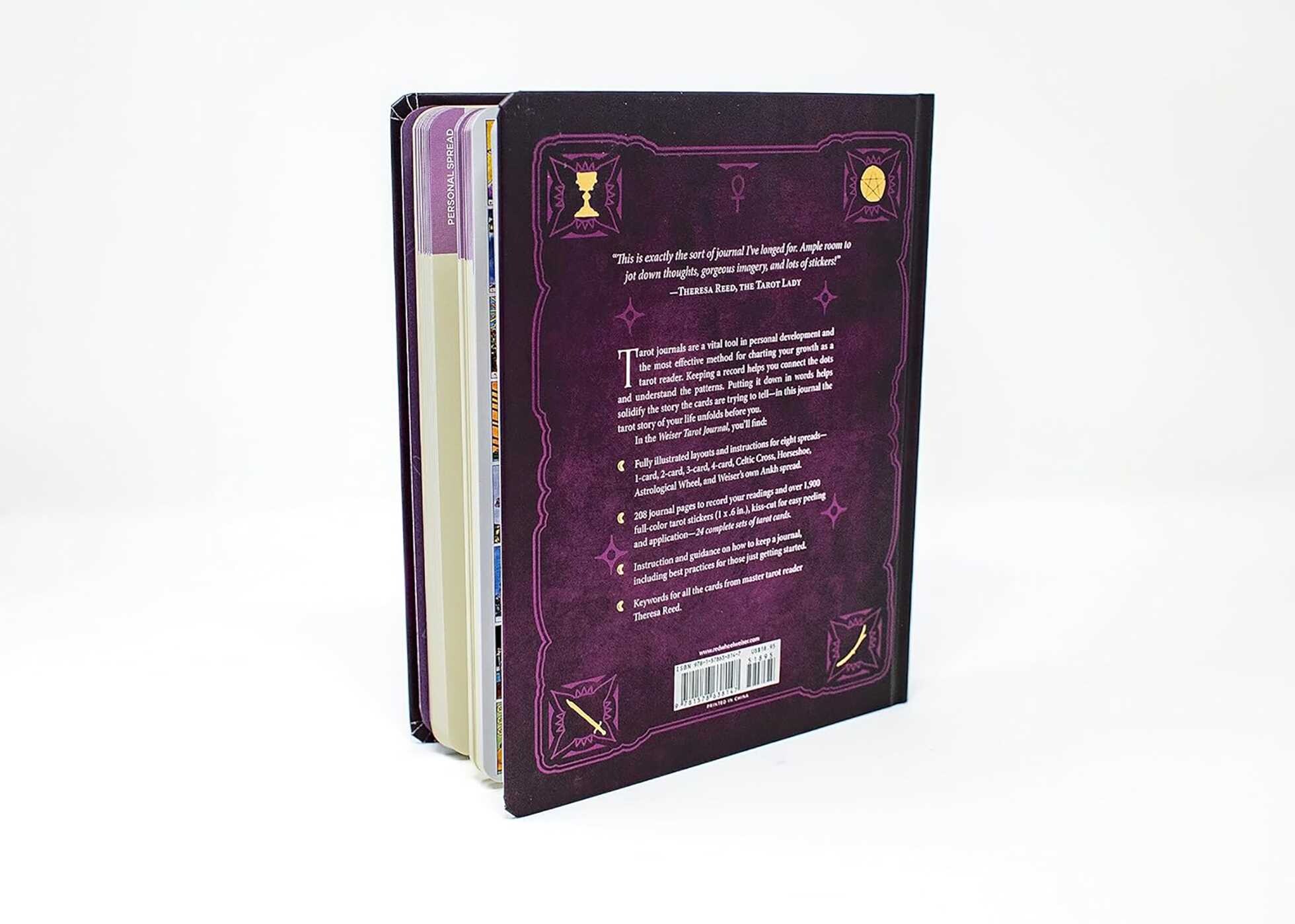 Weiser Tarot Journal