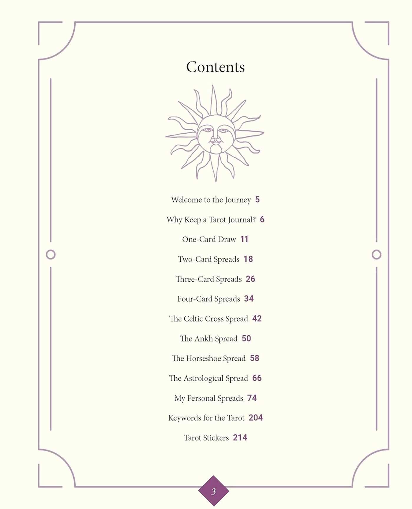 Weiser Tarot Journal
