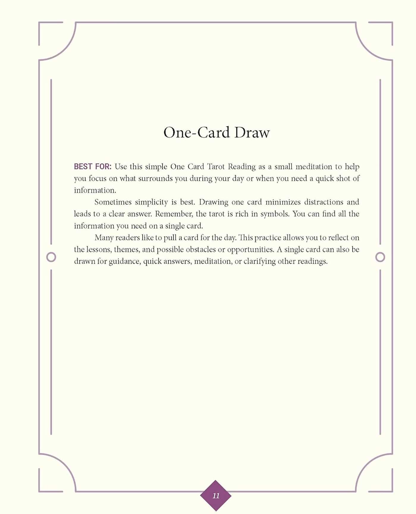 Weiser Tarot Journal