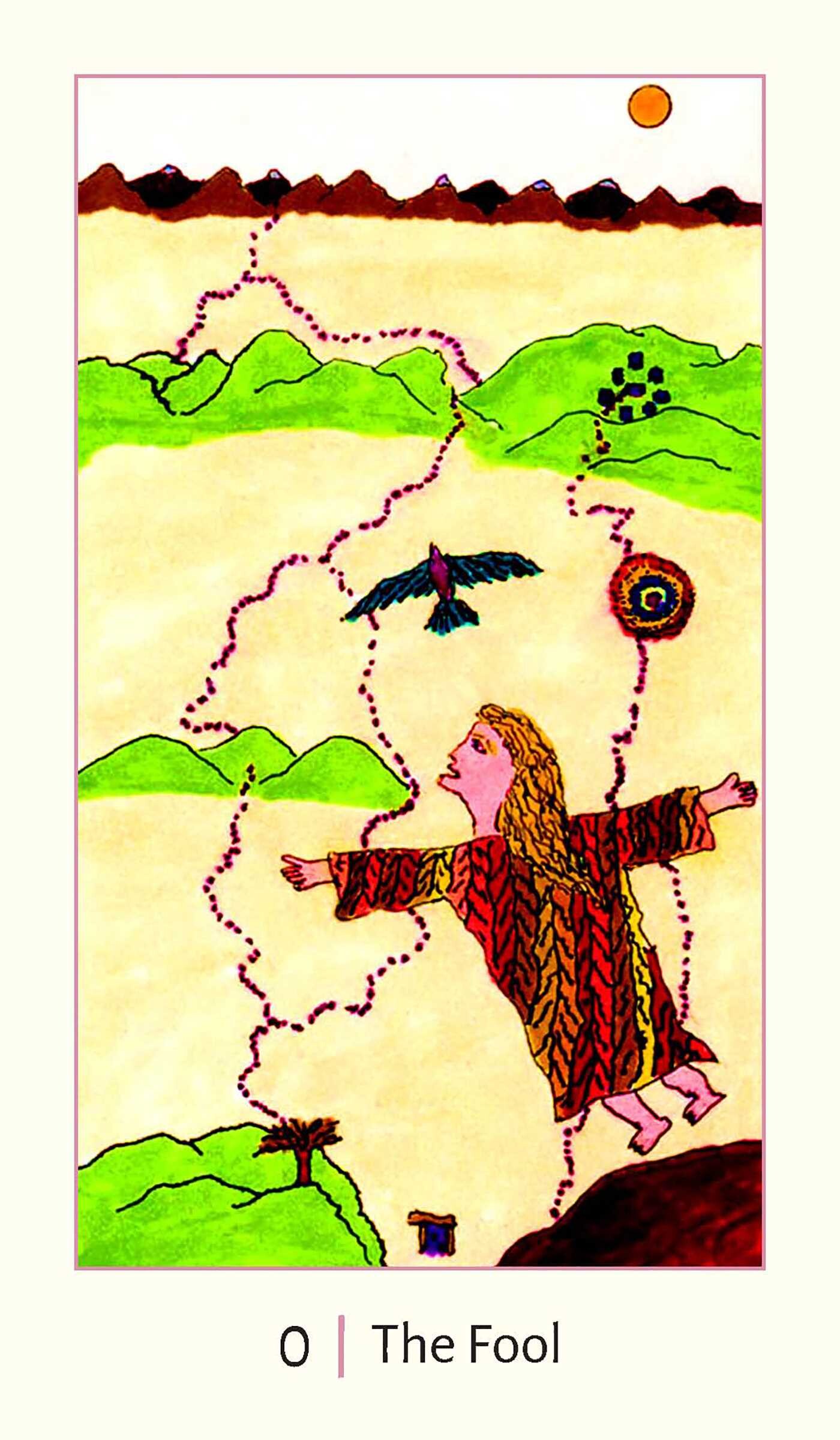 Shining Tribe Tarot