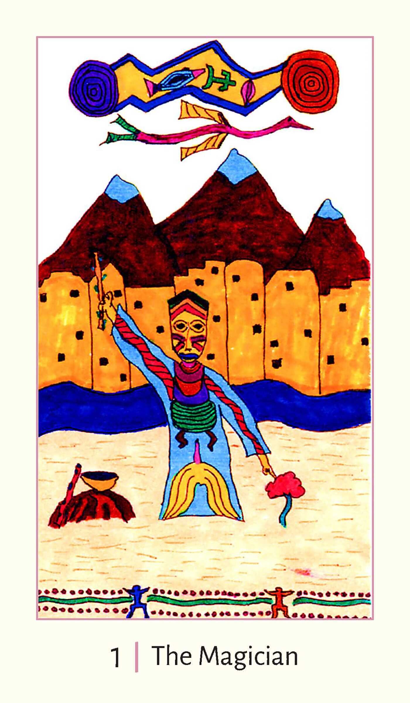 Shining Tribe Tarot