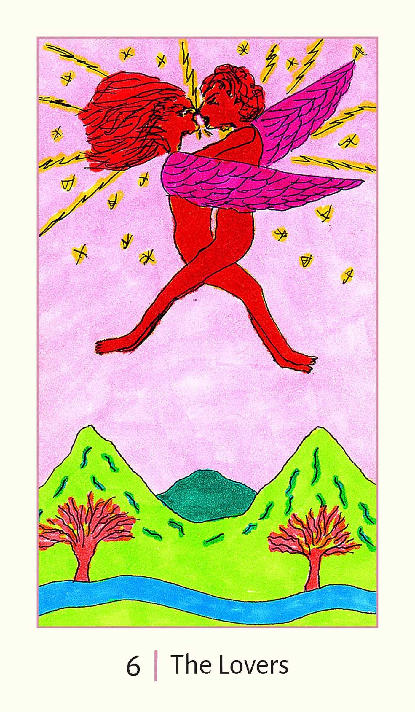 Shining Tribe Tarot